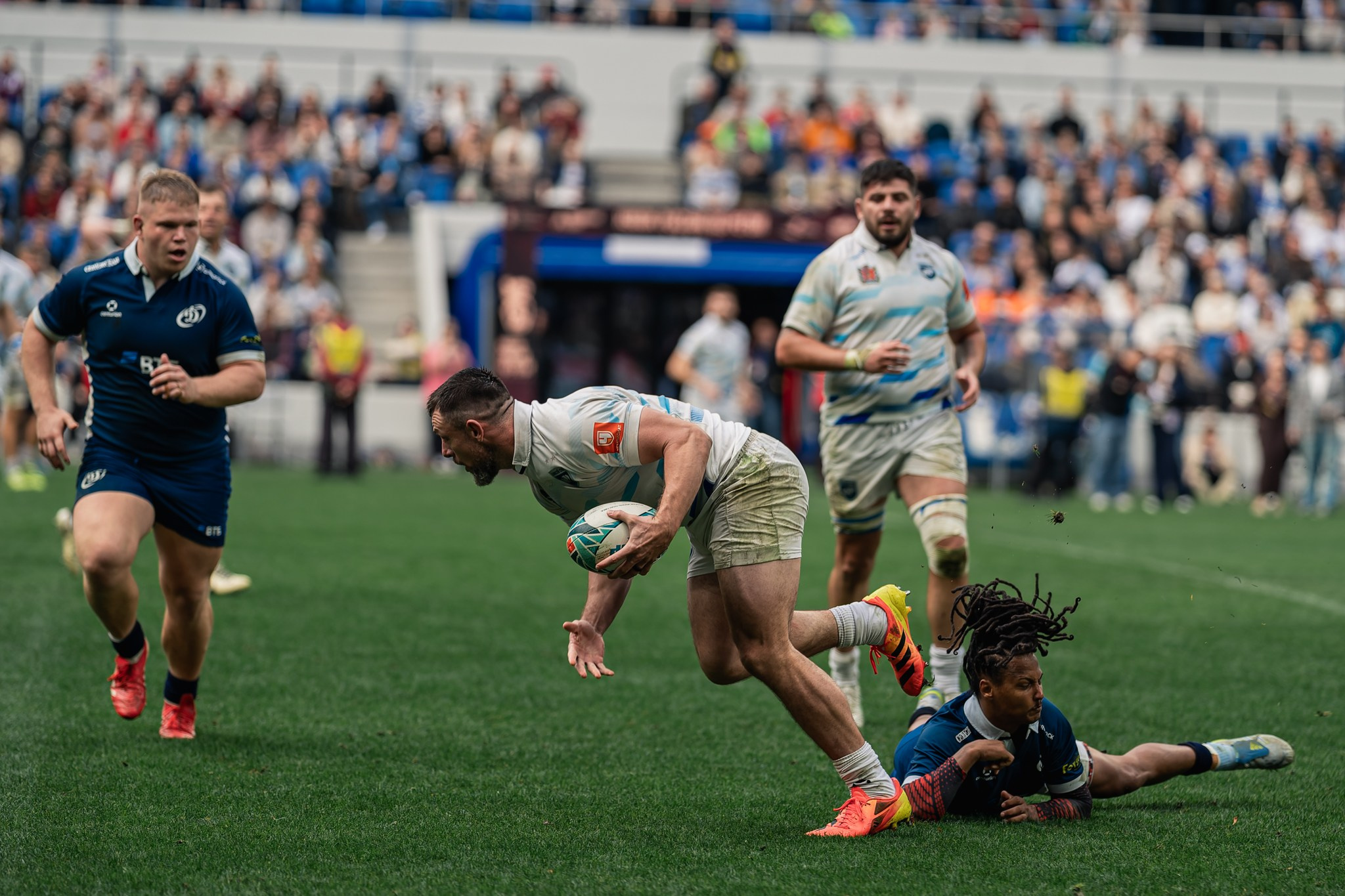 Russian Rugby Cup Final 2026. Dynamo Moscow — Yenisei-STM. Photo Report | Sergey Churnosov