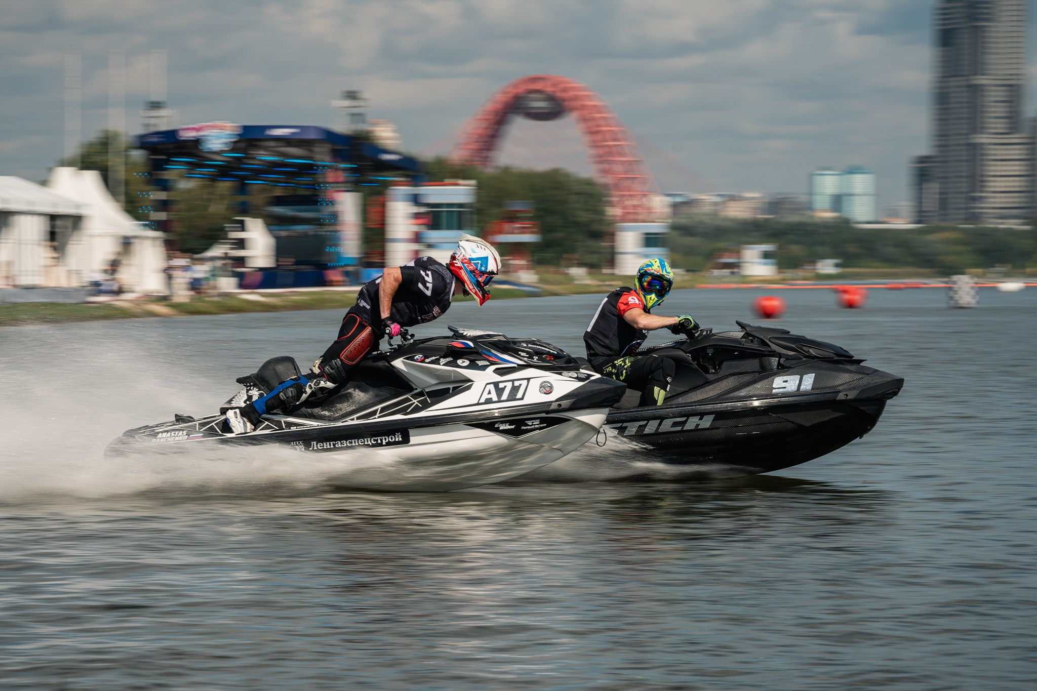 Russian Aquabike Championship 2026 — Photo Report from Rowing Canal | Sergey Churnosov