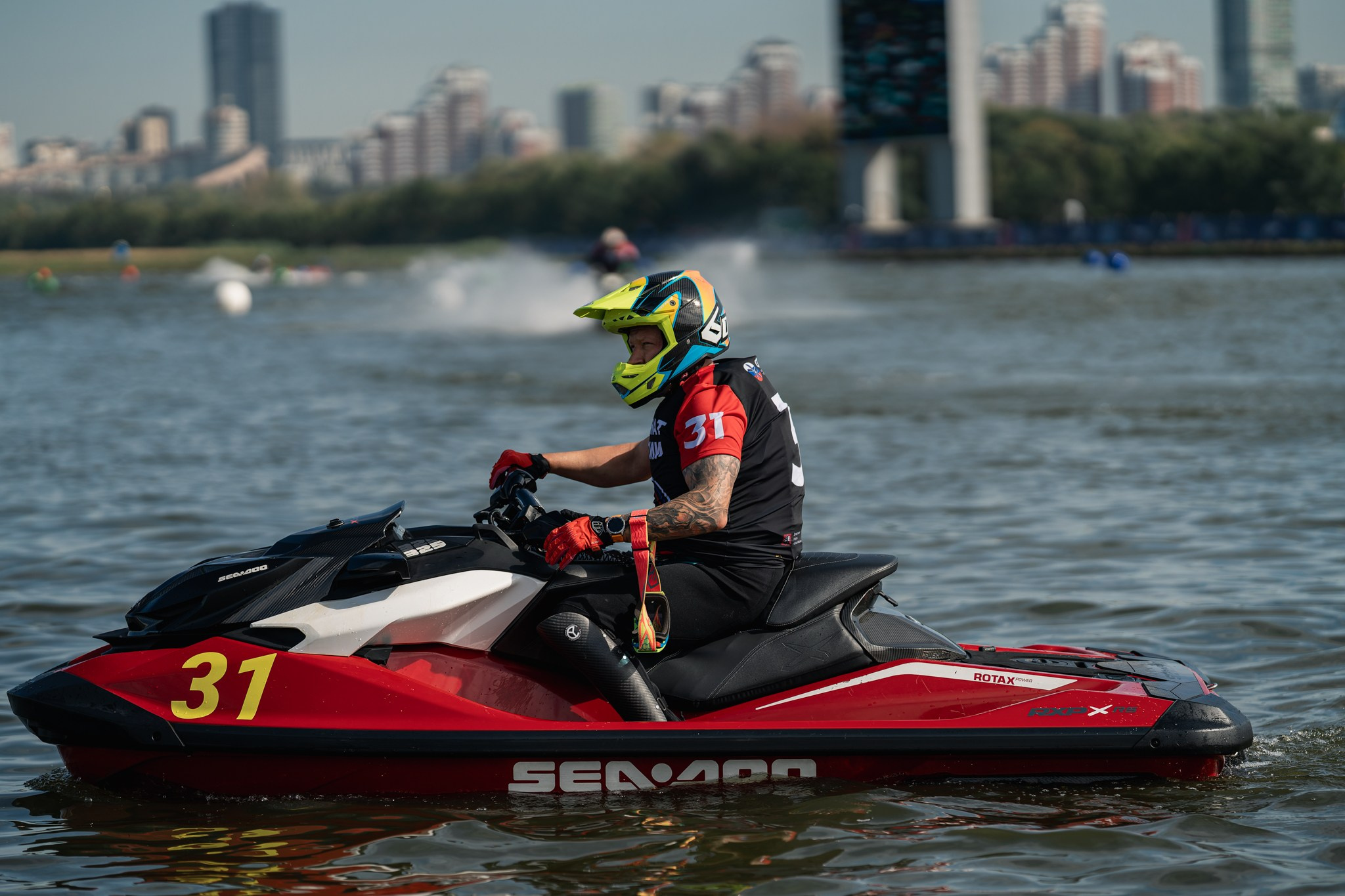 Russian Aquabike Championship 2026 — Photo Report from Rowing Canal | Sergey Churnosov