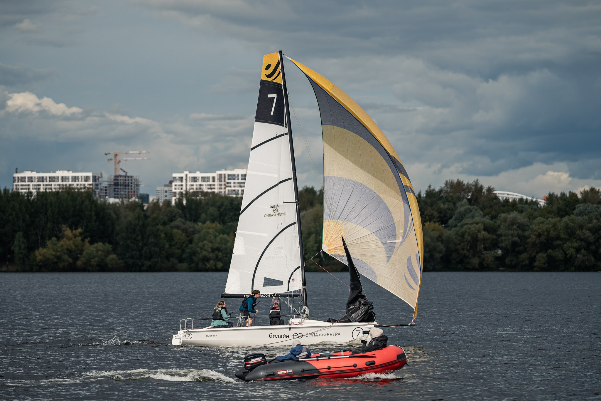 Beeline Cup Sailing Superfinal 2026 in Strogino. Photo report | Sergey Churnosov