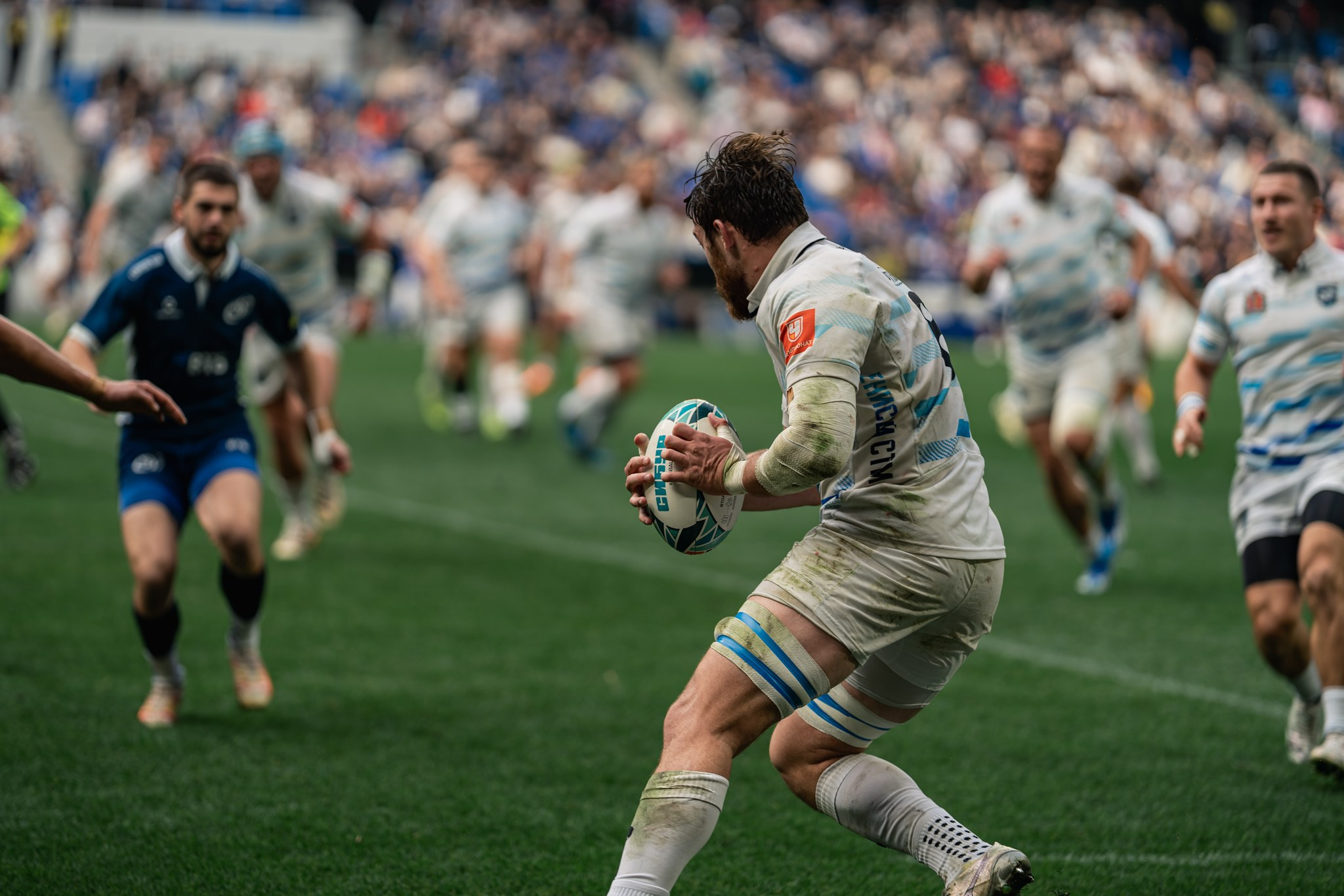 Russian Rugby Cup Final 2026. Dynamo Moscow — Yenisei-STM. Photo Report | Sergey Churnosov