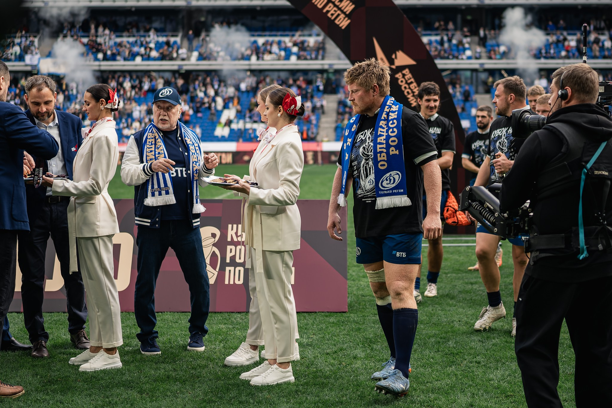 Russian Rugby Cup Final 2026. Dynamo Moscow — Yenisei-STM. Photo Report | Sergey Churnosov