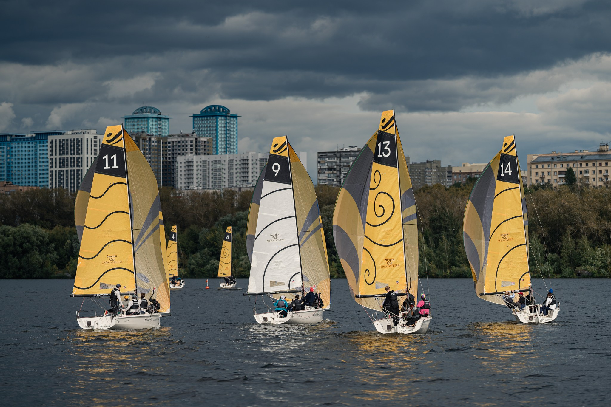 Beeline Cup Sailing Superfinal 2026 in Strogino. Photo report | Sergey Churnosov
