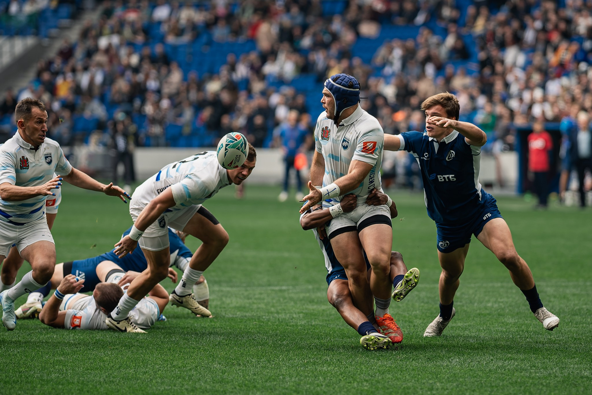 Russian Rugby Cup Final 2026. Dynamo Moscow — Yenisei-STM. Photo Report | Sergey Churnosov