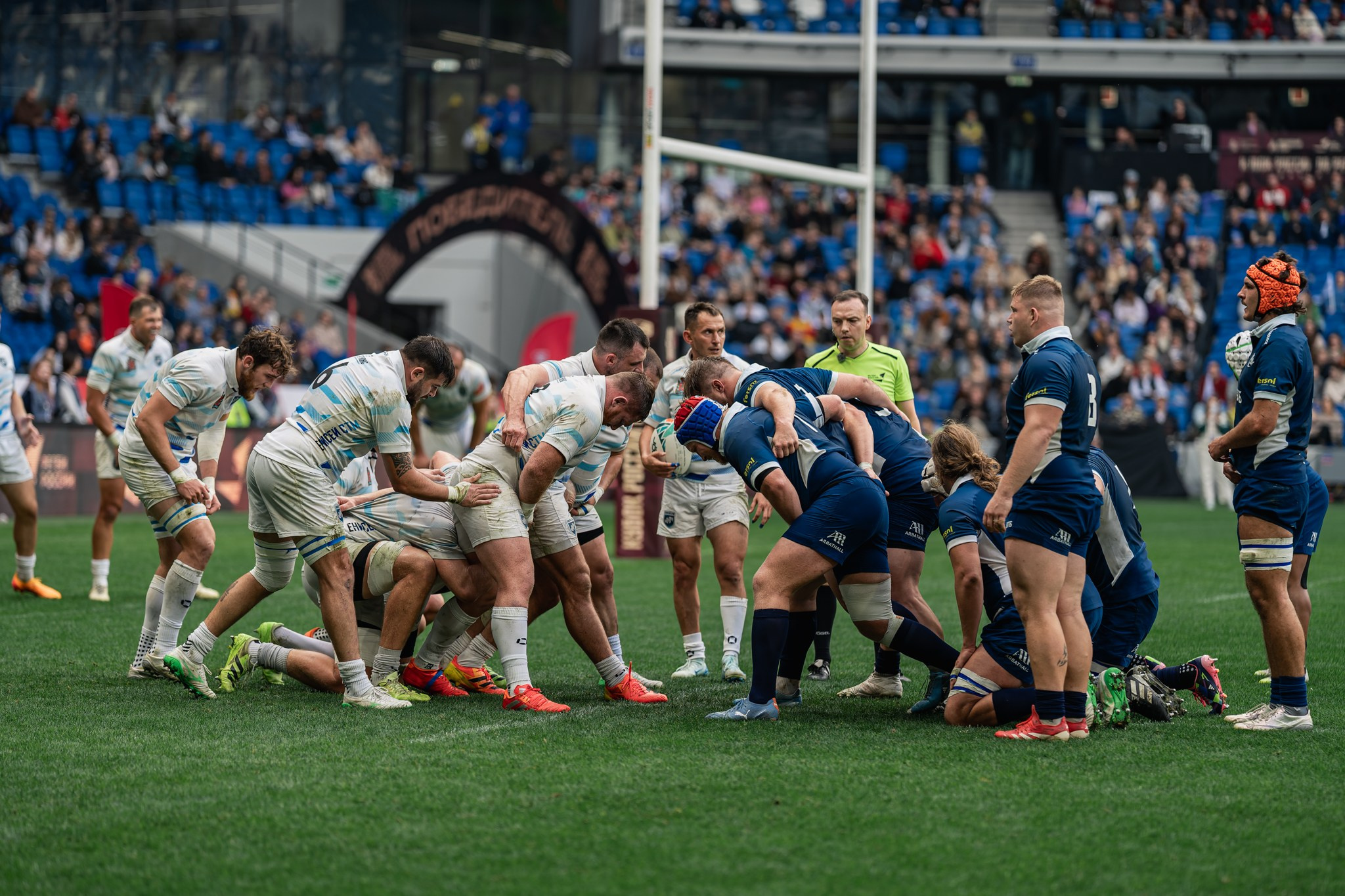 Russian Rugby Cup Final 2026. Dynamo Moscow — Yenisei-STM. Photo Report | Sergey Churnosov
