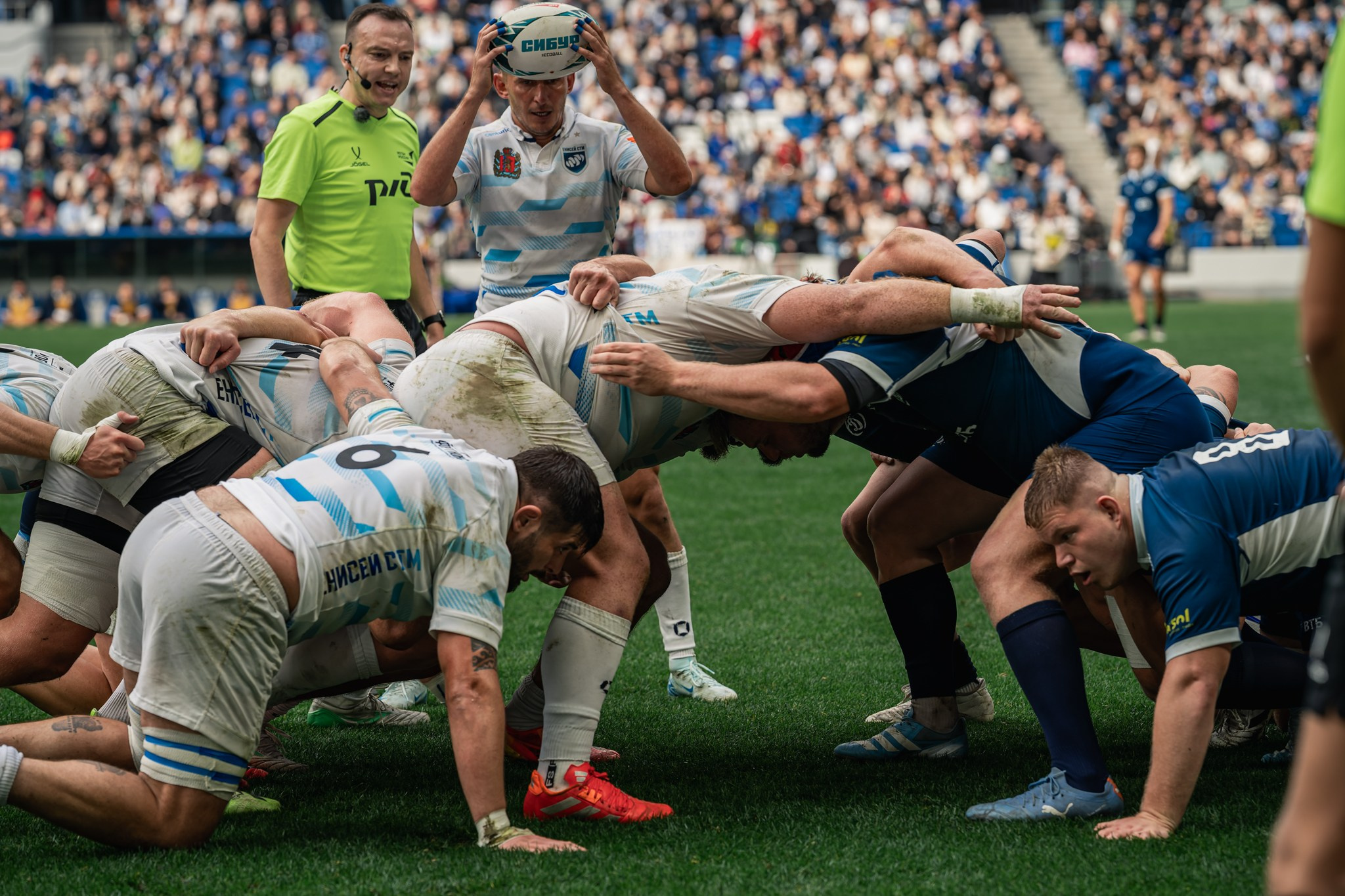Russian Rugby Cup Final 2026. Dynamo Moscow — Yenisei-STM. Photo Report | Sergey Churnosov