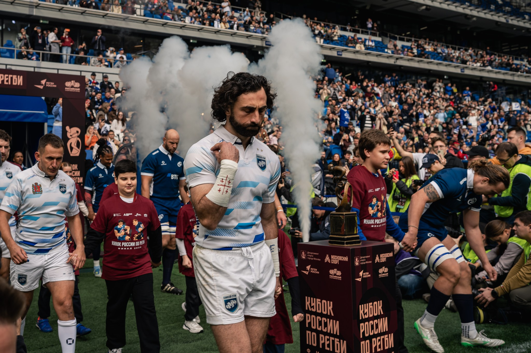 Russian Rugby Cup Final 2026. Dynamo Moscow — Yenisei-STM. Photo Report | Sergey Churnosov