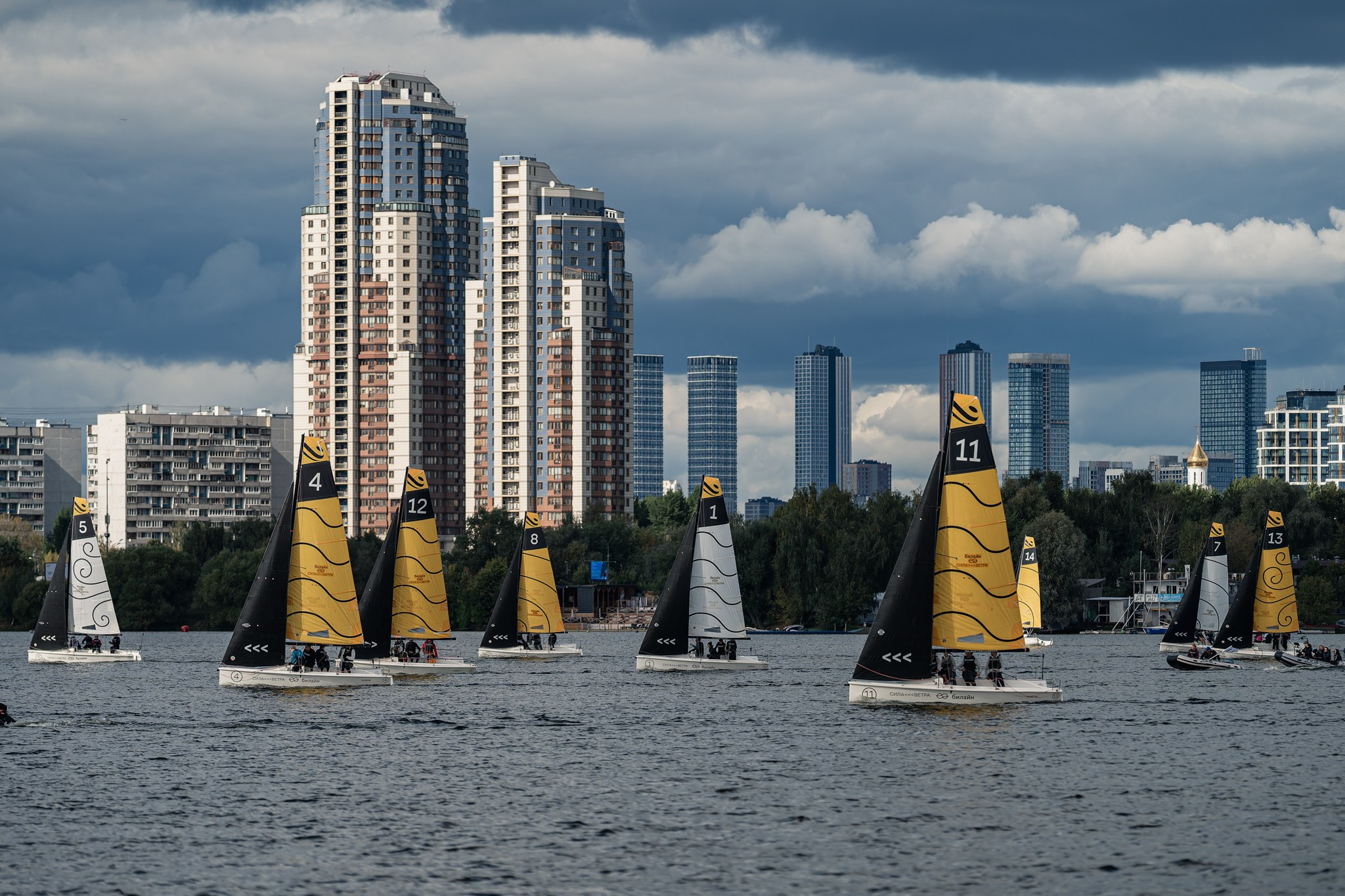 Beeline Cup Sailing Superfinal 2026 in Strogino. Photo report | Sergey Churnosov