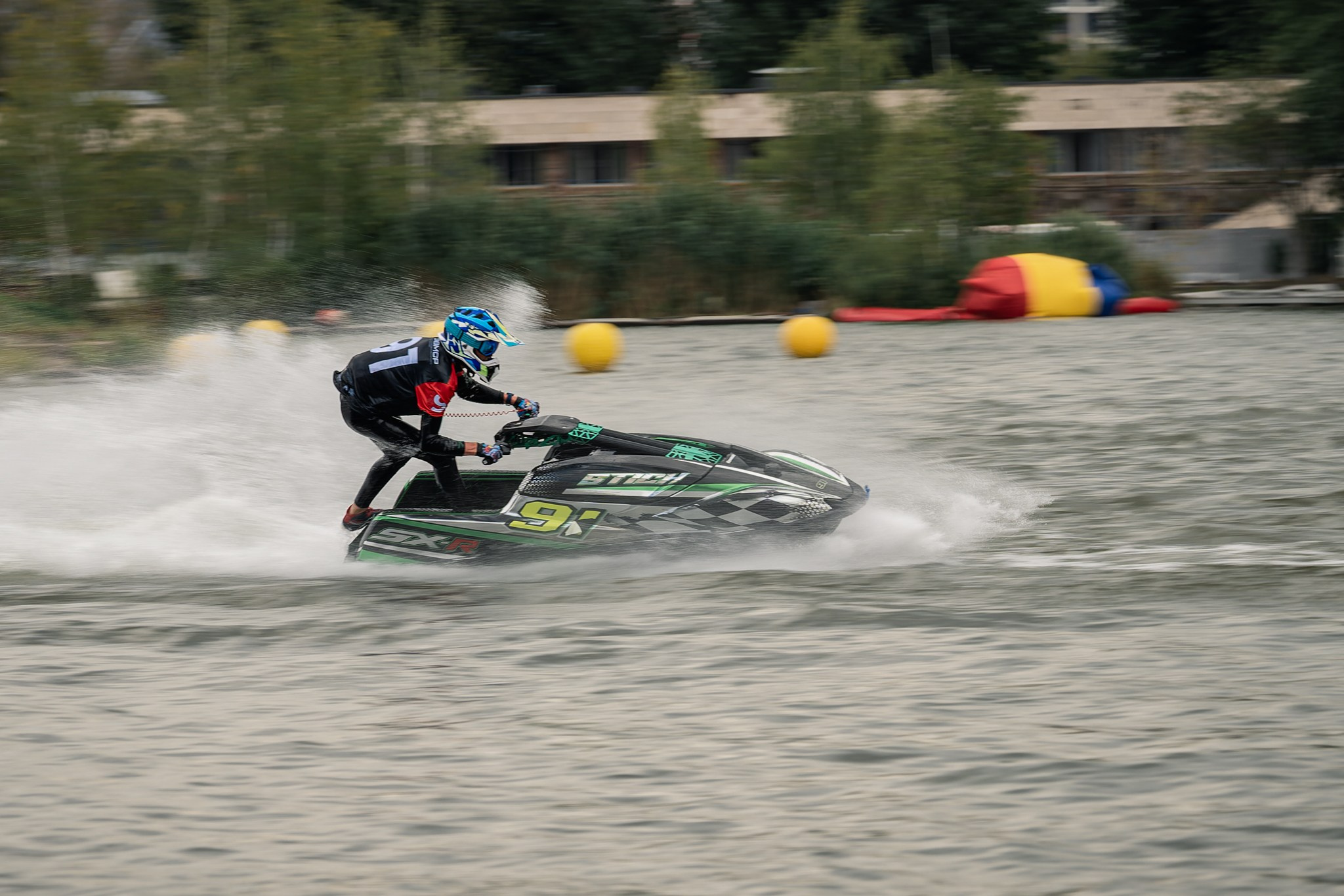 Russian Aquabike Championship 2026 — Photo Report from Rowing Canal | Sergey Churnosov