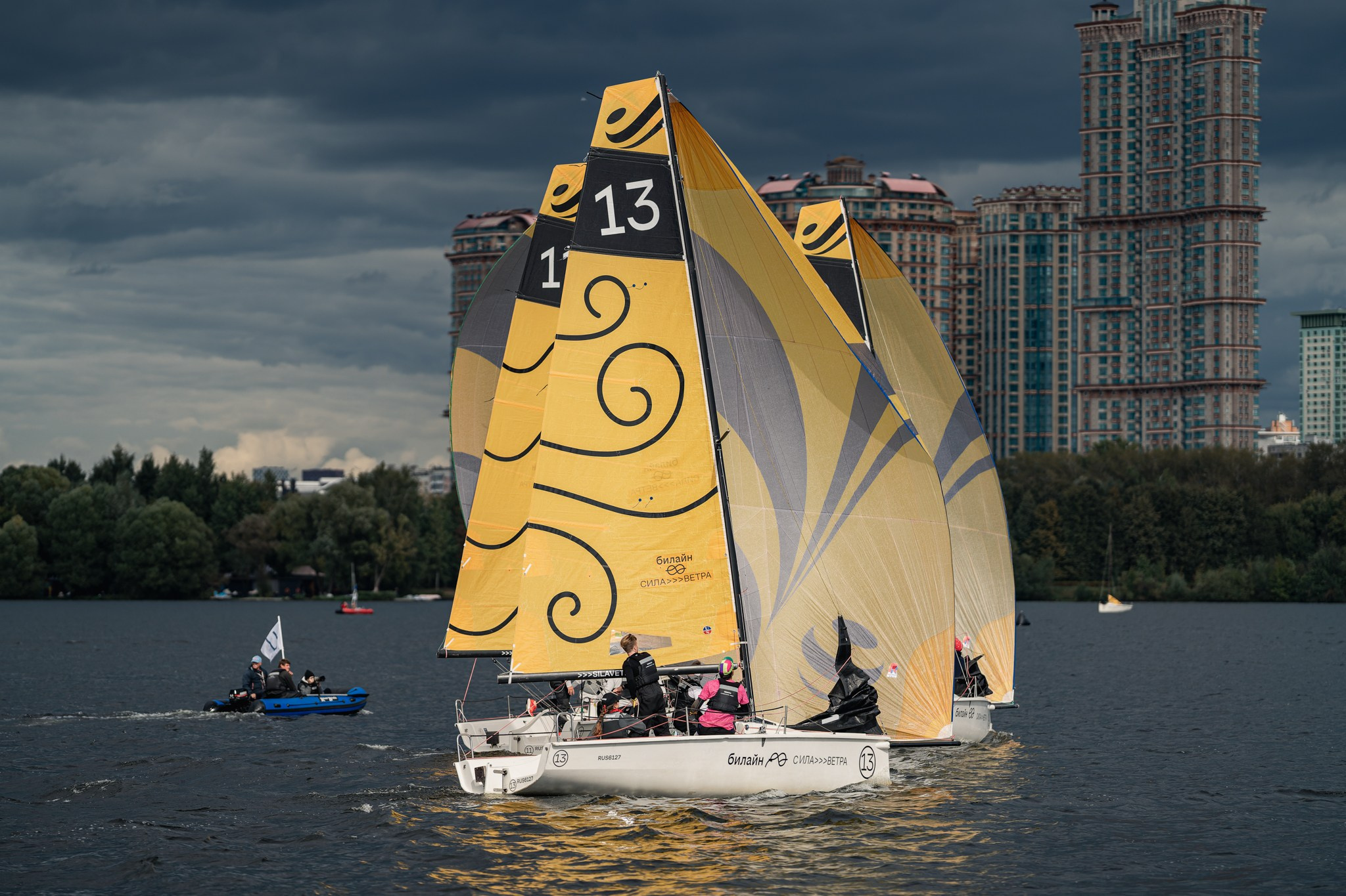 Beeline Cup Sailing Superfinal 2026 in Strogino. Photo report | Sergey Churnosov