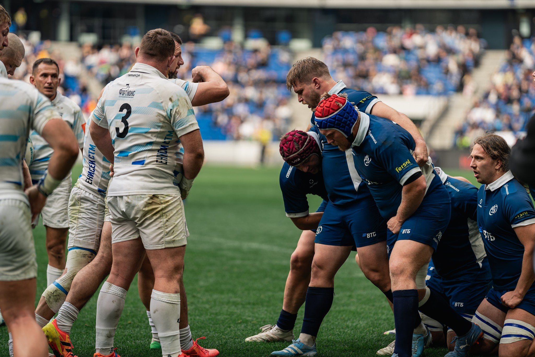 Russian Rugby Cup Final 2026. Dynamo Moscow — Yenisei-STM. Photo Report | Sergey Churnosov