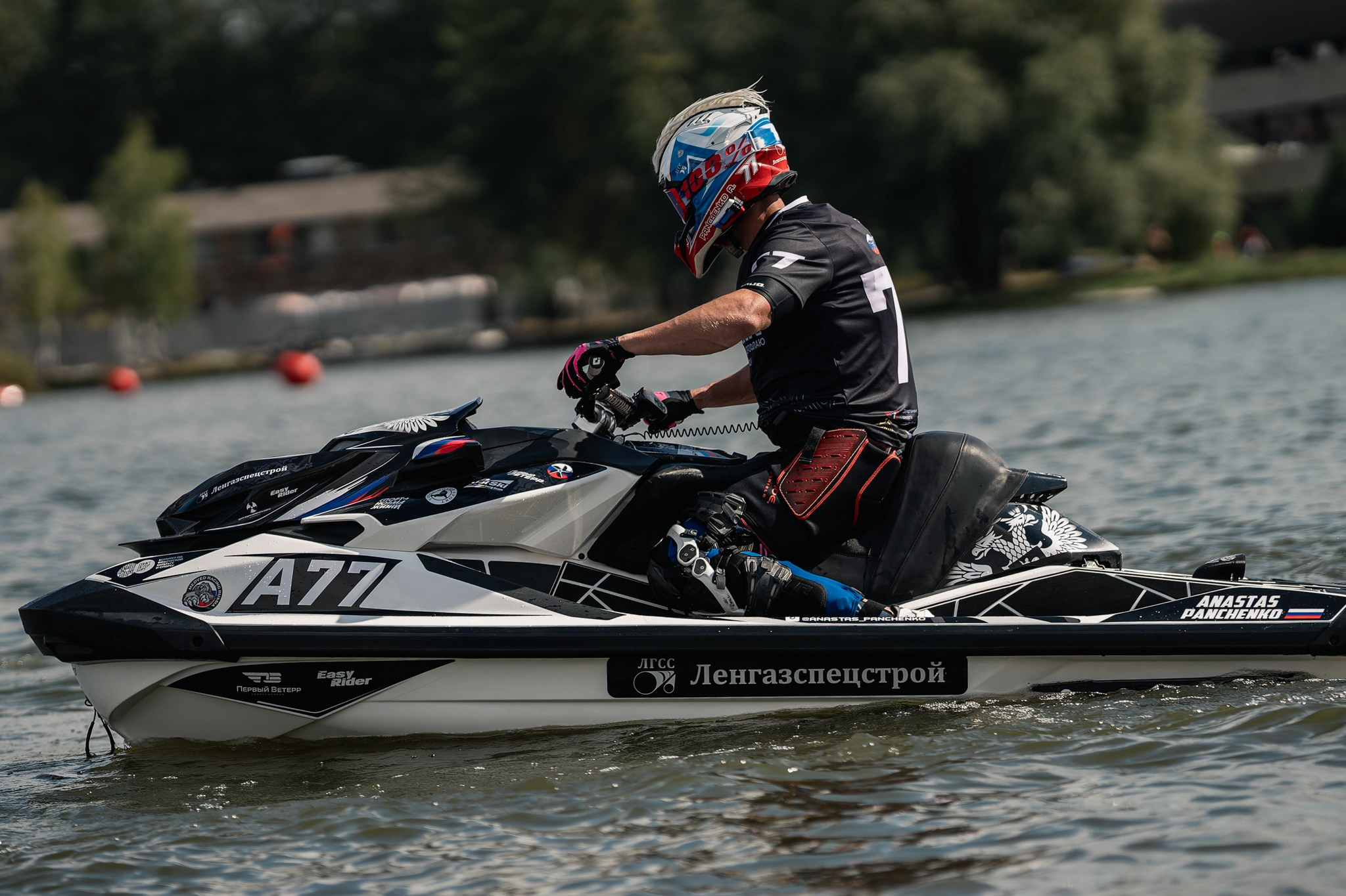 Russian Aquabike Championship 2026 — Photo Report from Rowing Canal | Sergey Churnosov