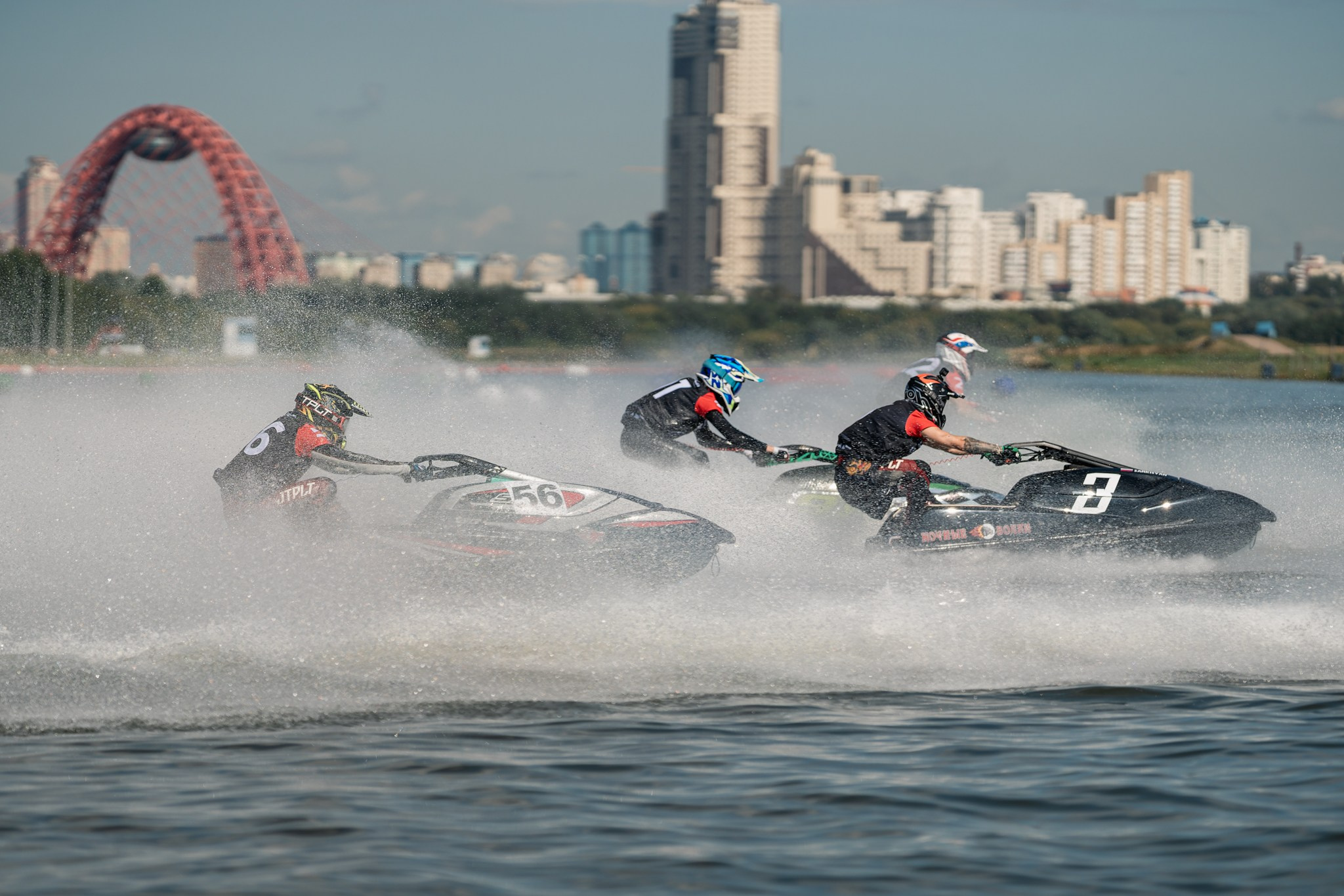 Russian Aquabike Championship 2026 — Photo Report from Rowing Canal | Sergey Churnosov