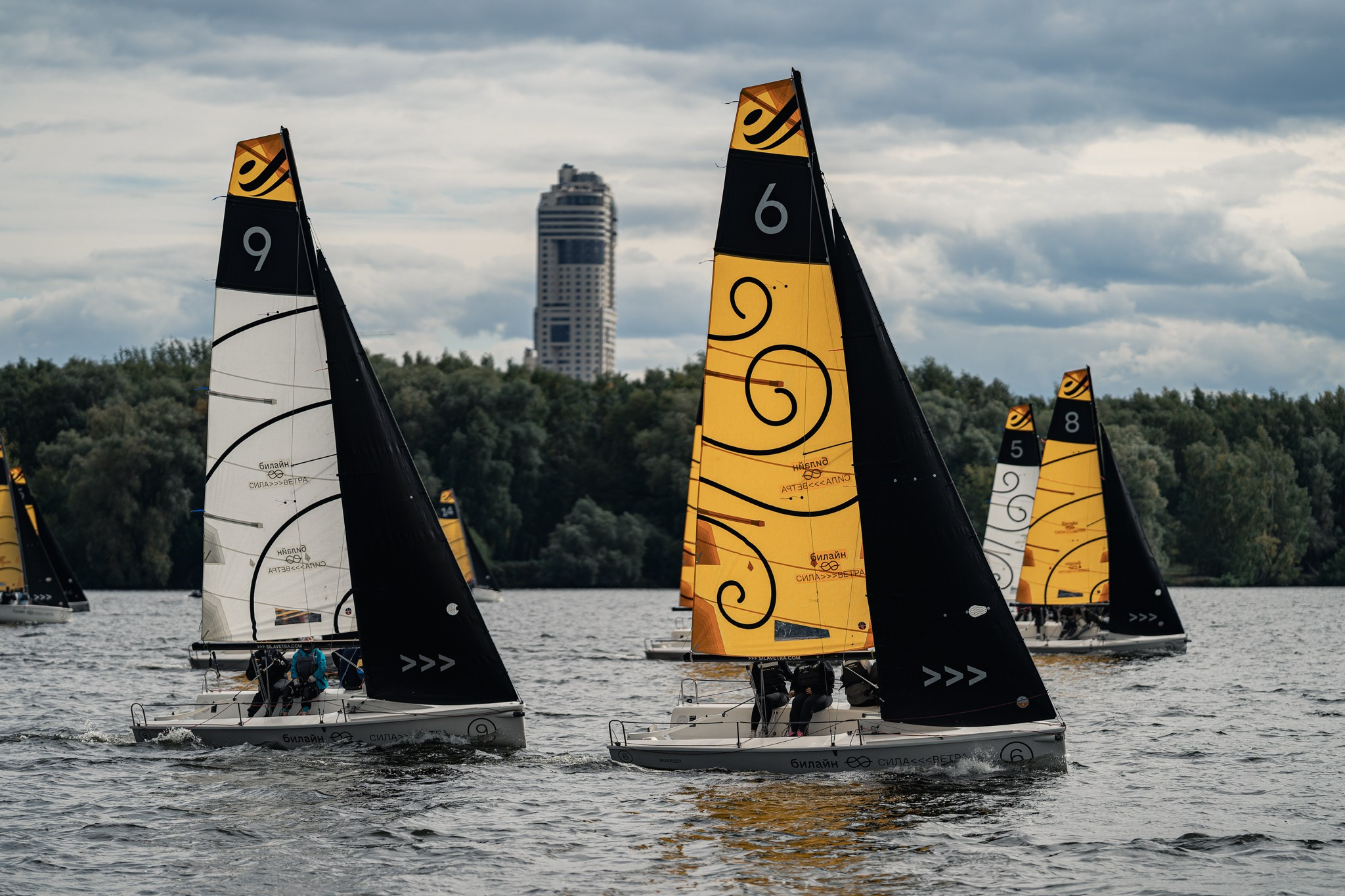 Beeline Cup Sailing Superfinal 2026 in Strogino. Photo report | Sergey Churnosov