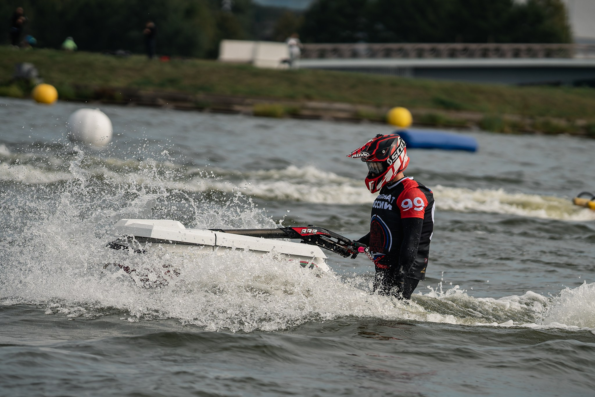 Russian Aquabike Championship 2026 — Photo Report from Rowing Canal | Sergey Churnosov