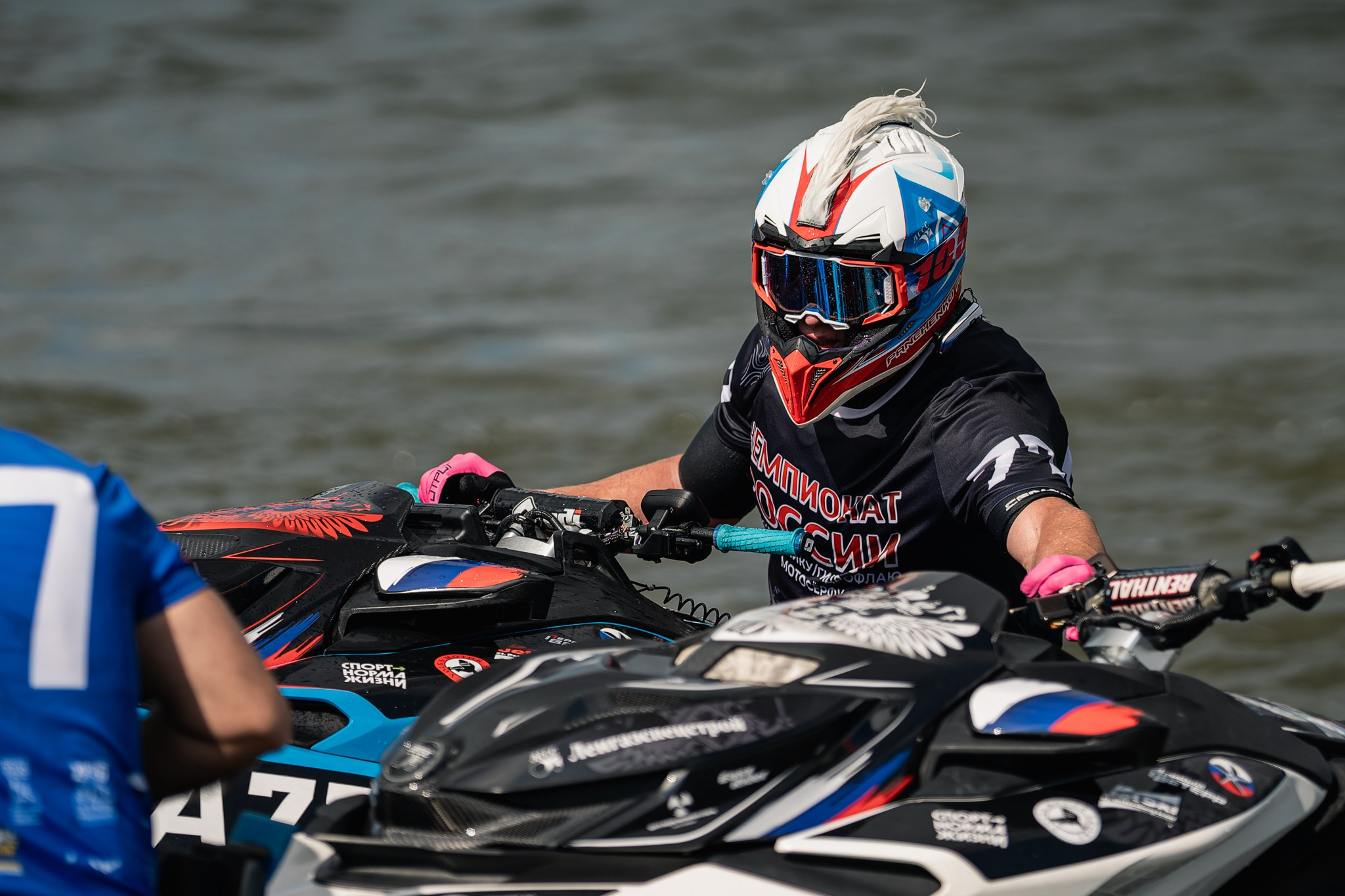 Russian Aquabike Championship 2026 — Photo Report from Rowing Canal | Sergey Churnosov