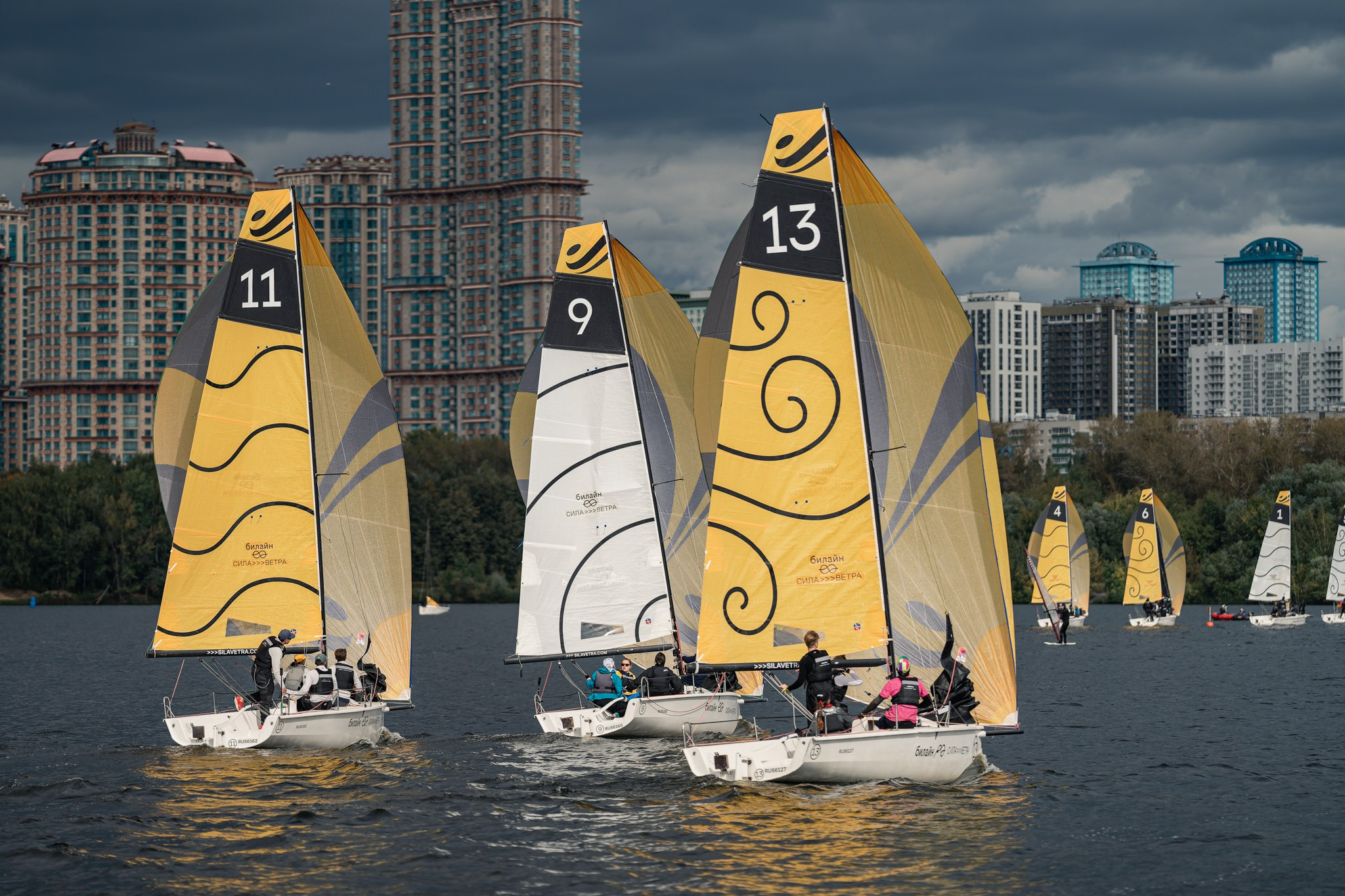 Beeline Cup Sailing Superfinal 2026 in Strogino. Photo report | Sergey Churnosov