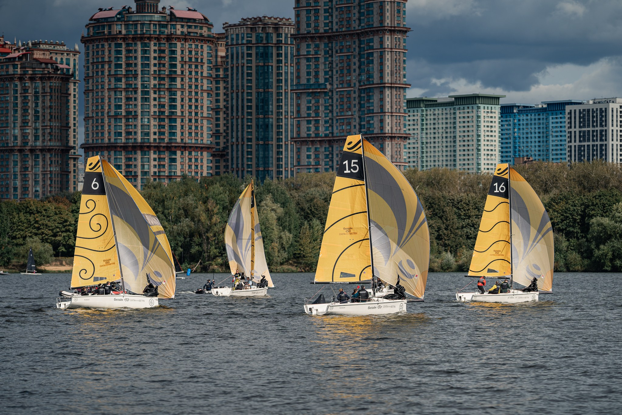 Beeline Cup Sailing Superfinal 2026 in Strogino. Photo report | Sergey Churnosov