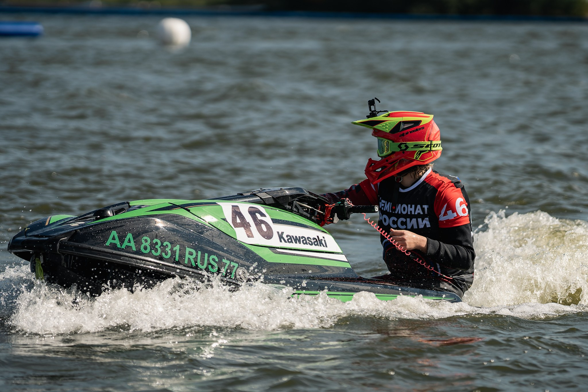 Russian Aquabike Championship 2026 — Photo Report from Rowing Canal | Sergey Churnosov