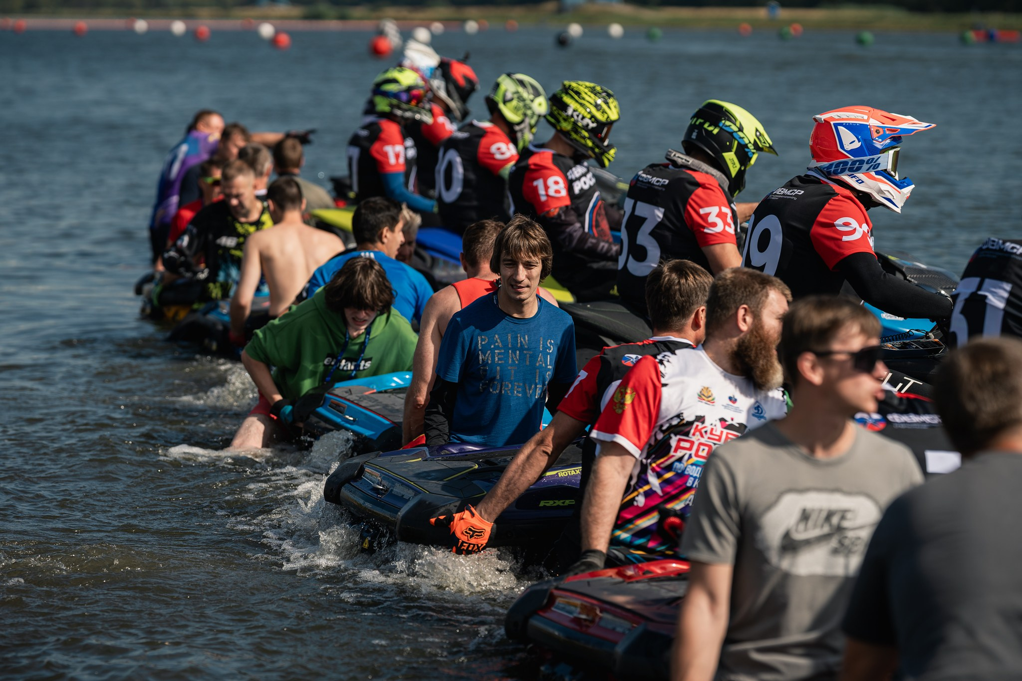Russian Aquabike Championship 2026 — Photo Report from Rowing Canal | Sergey Churnosov