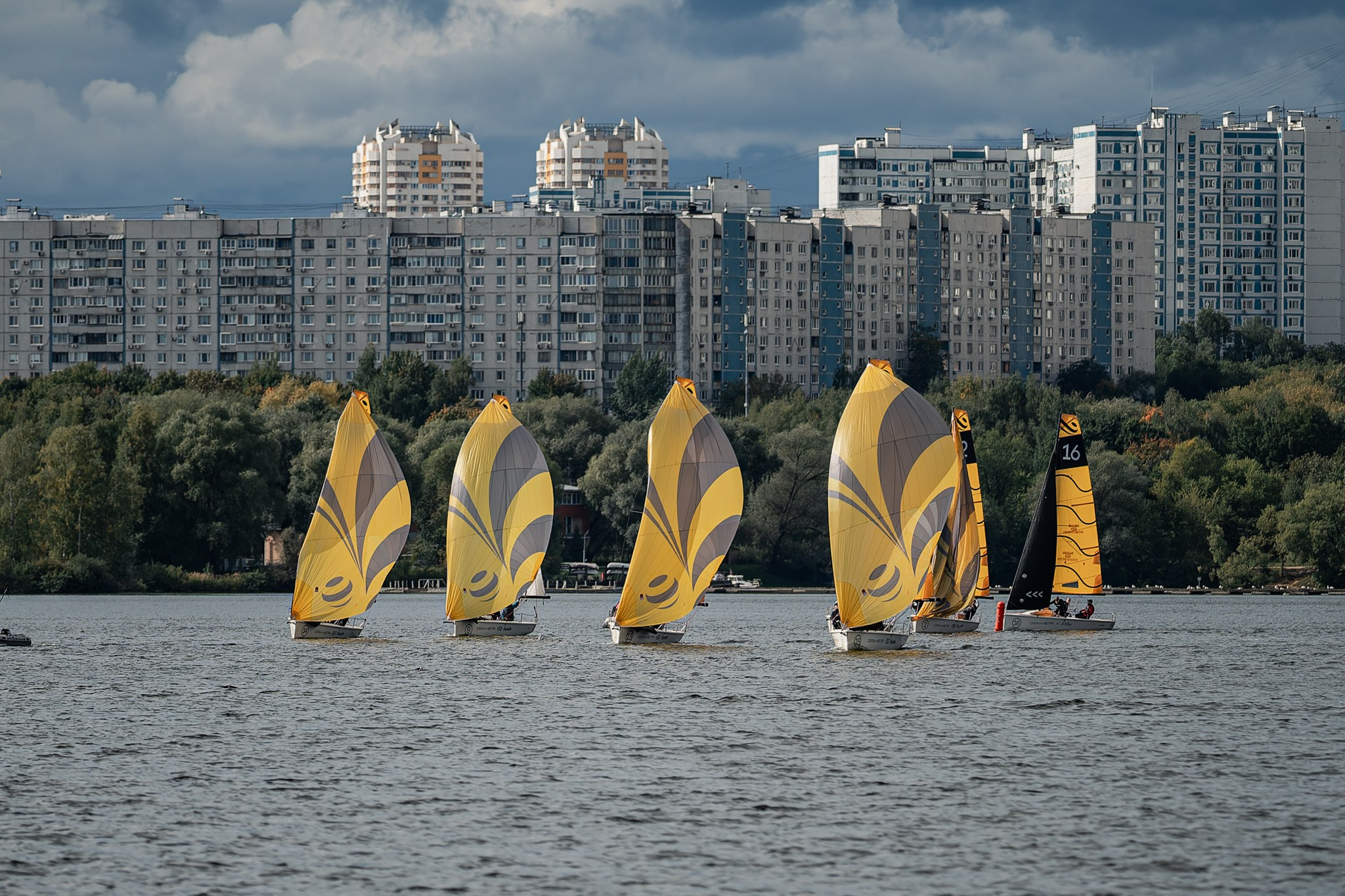 Beeline Cup Sailing Superfinal 2026 in Strogino. Photo report | Sergey Churnosov