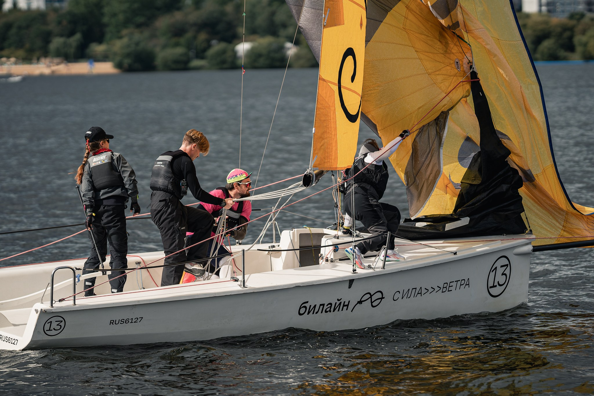 Beeline Cup Sailing Superfinal 2026 in Strogino. Photo report | Sergey Churnosov
