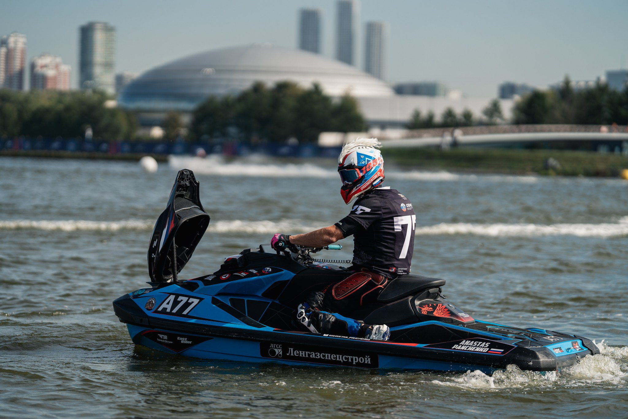 Russian Aquabike Championship 2026 — Photo Report from Rowing Canal | Sergey Churnosov