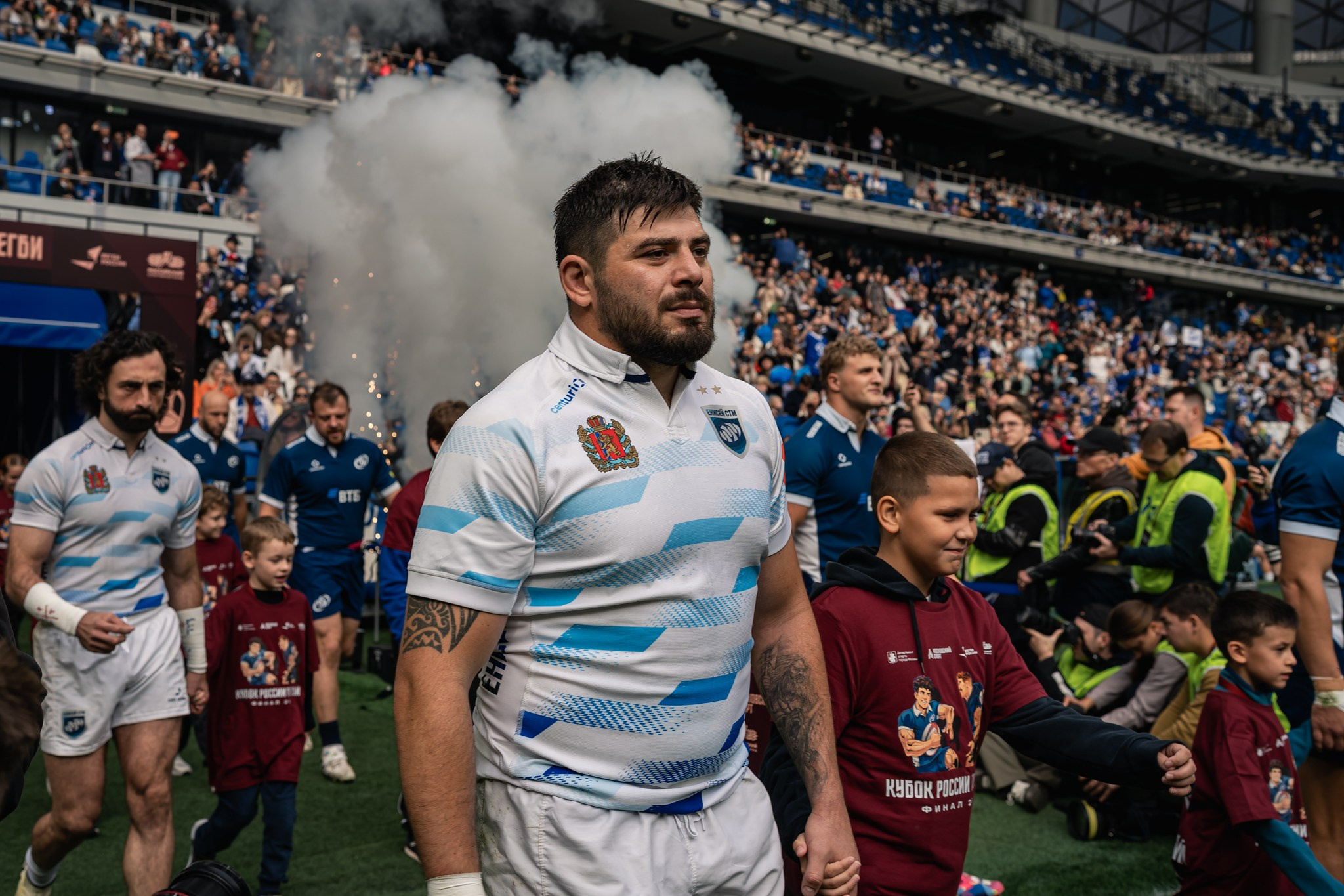 Russian Rugby Cup Final 2026. Dynamo Moscow — Yenisei-STM. Photo Report | Sergey Churnosov