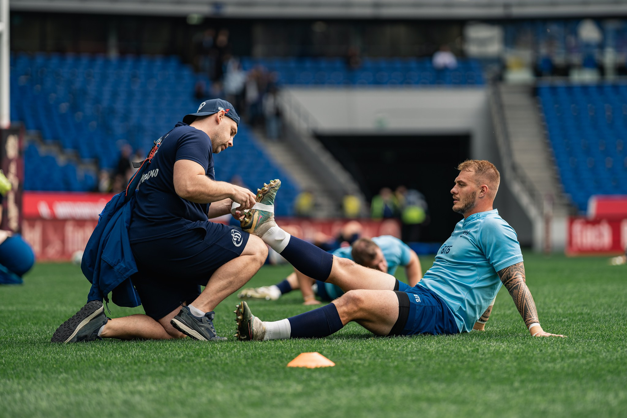 Russian Rugby Cup Final 2026. Dynamo Moscow — Yenisei-STM. Photo Report | Sergey Churnosov