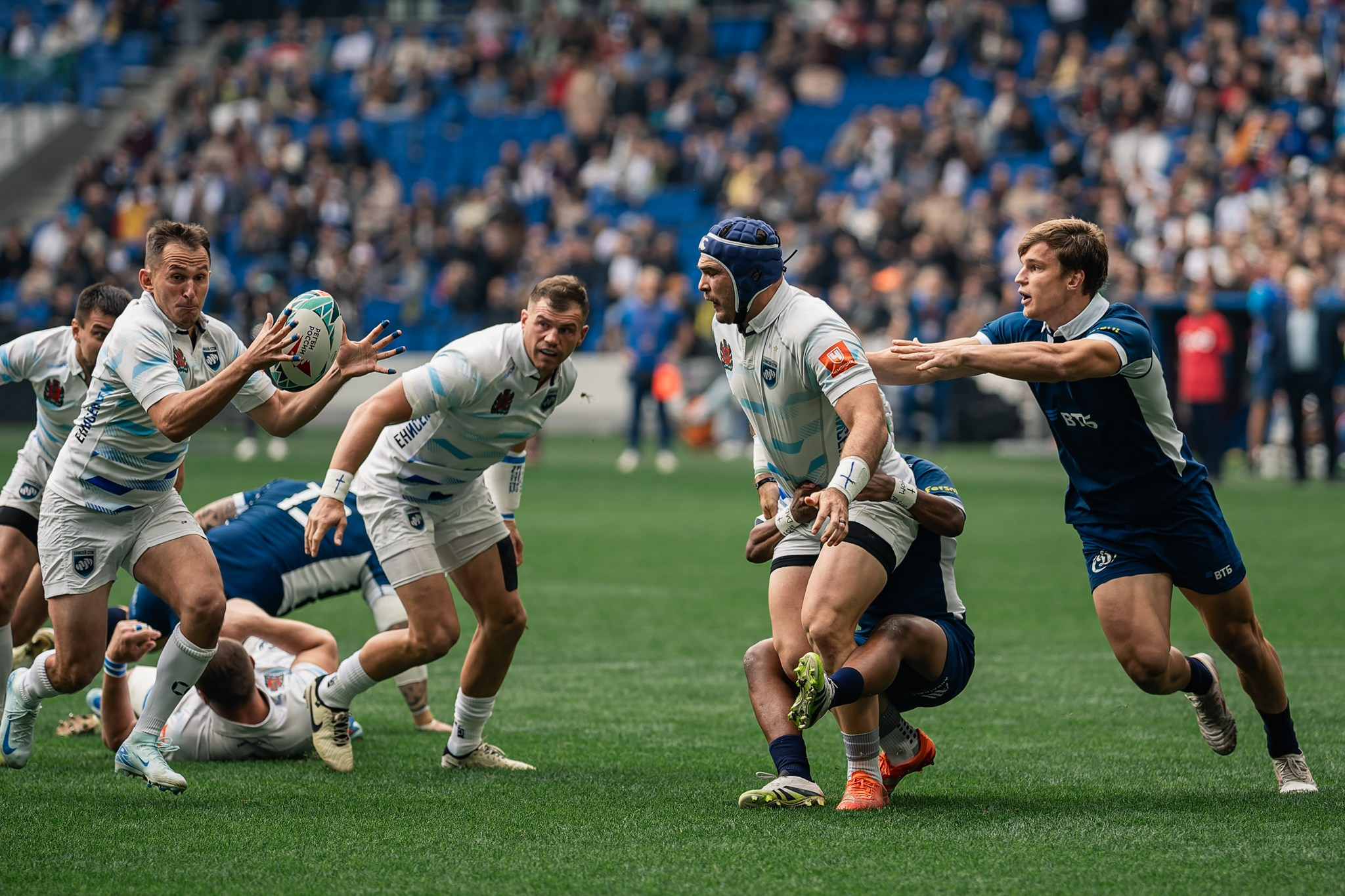 Russian Rugby Cup Final 2026. Dynamo Moscow — Yenisei-STM. Photo Report | Sergey Churnosov