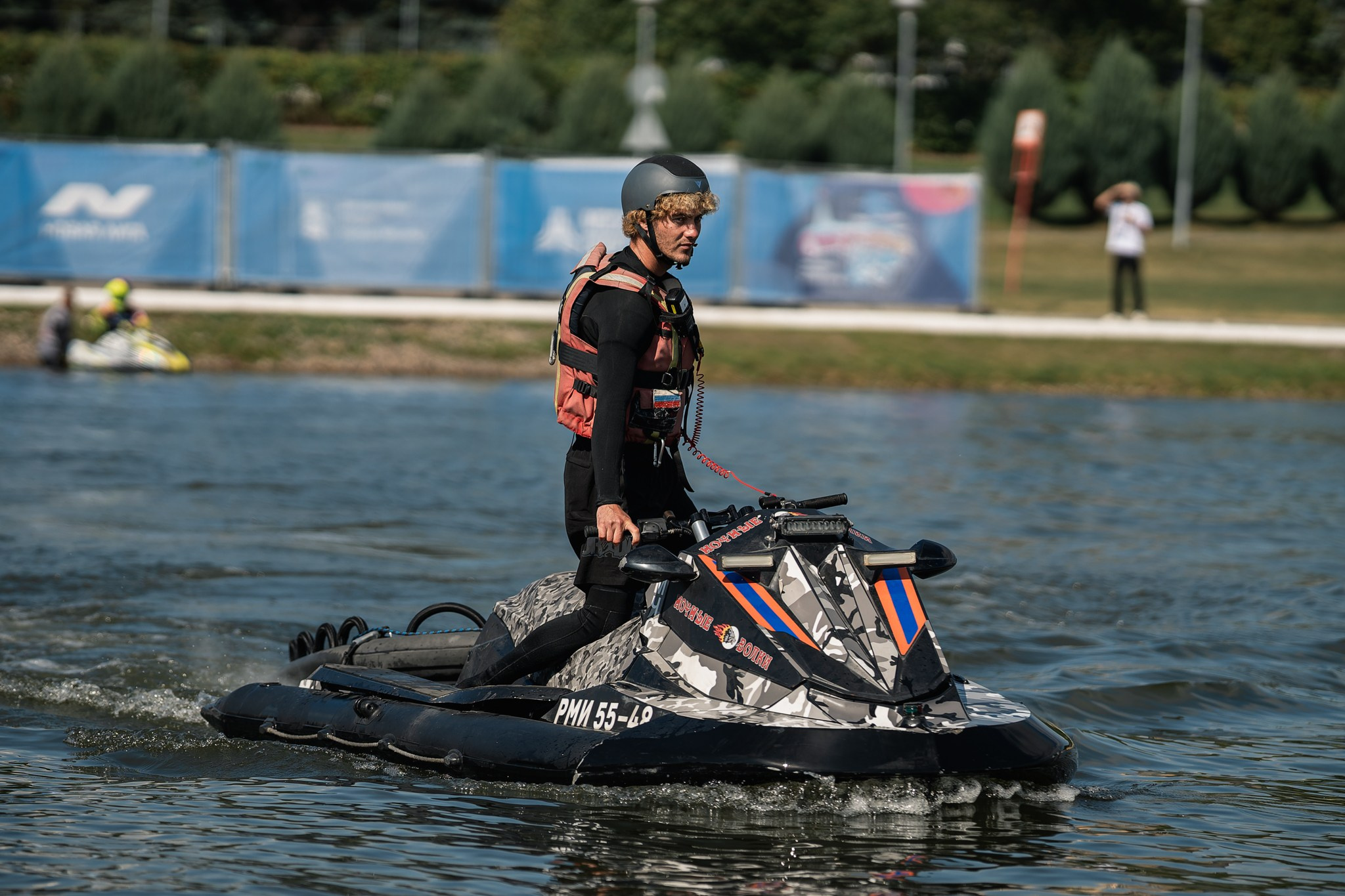 Russian Aquabike Championship 2026 — Photo Report from Rowing Canal | Sergey Churnosov