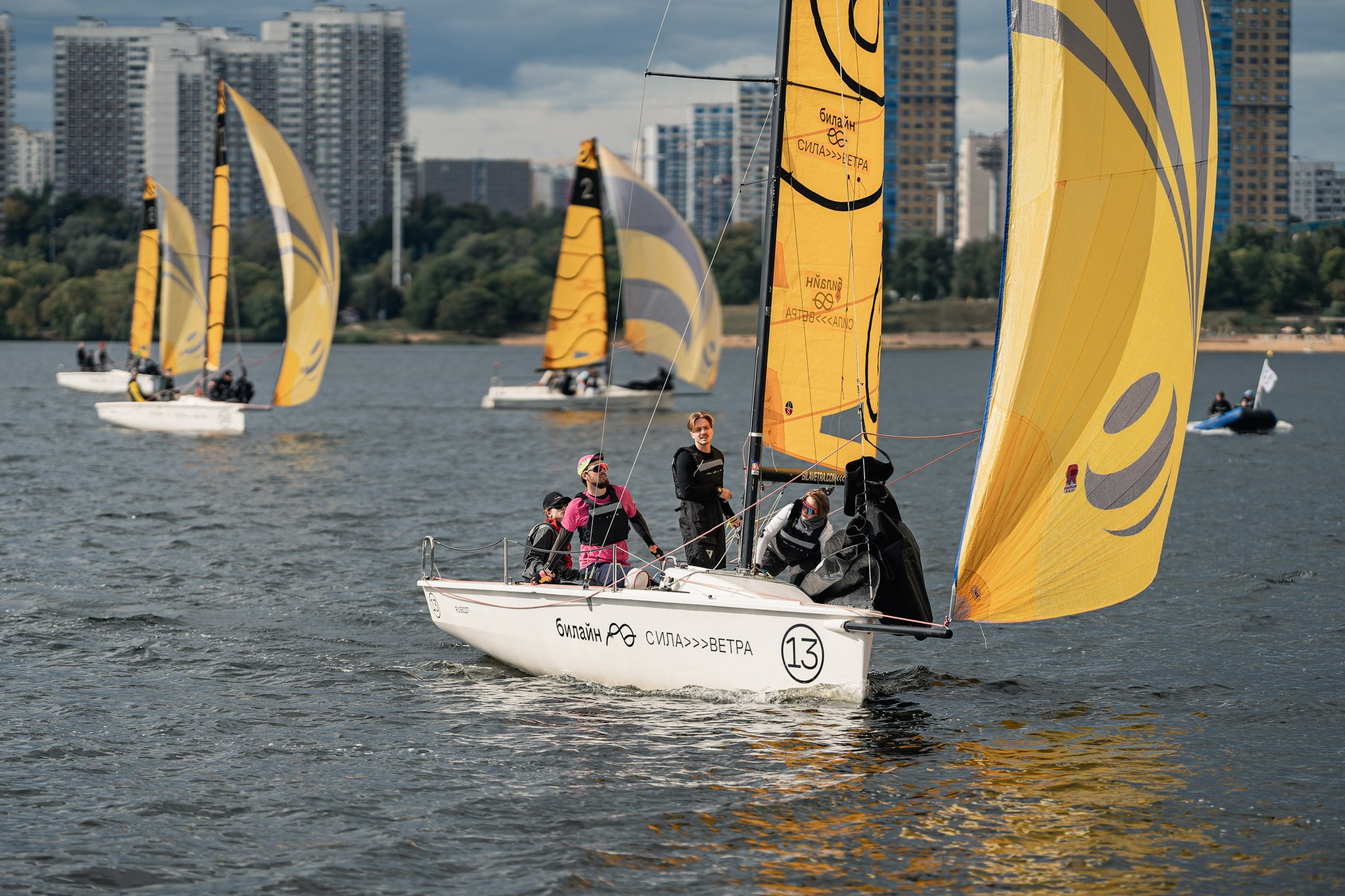 Beeline Cup Sailing Superfinal 2026 in Strogino. Photo report | Sergey Churnosov