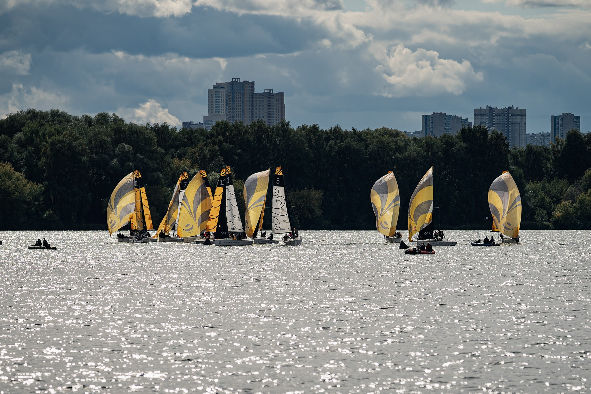 Beeline Cup Sailing Superfinal 2026 in Strogino. Photo report | Sergey Churnosov