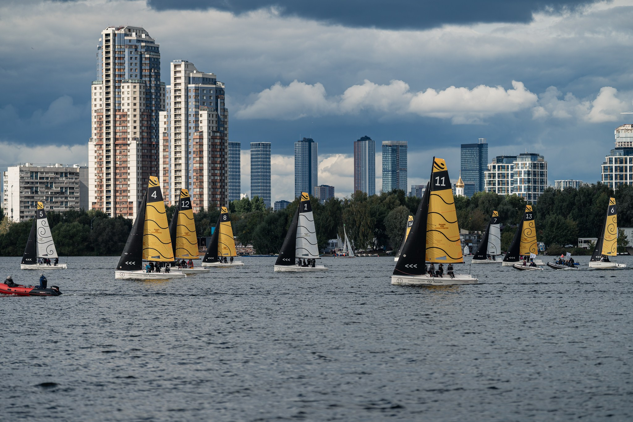 Beeline Cup Sailing Superfinal 2026 in Strogino. Photo report | Sergey Churnosov