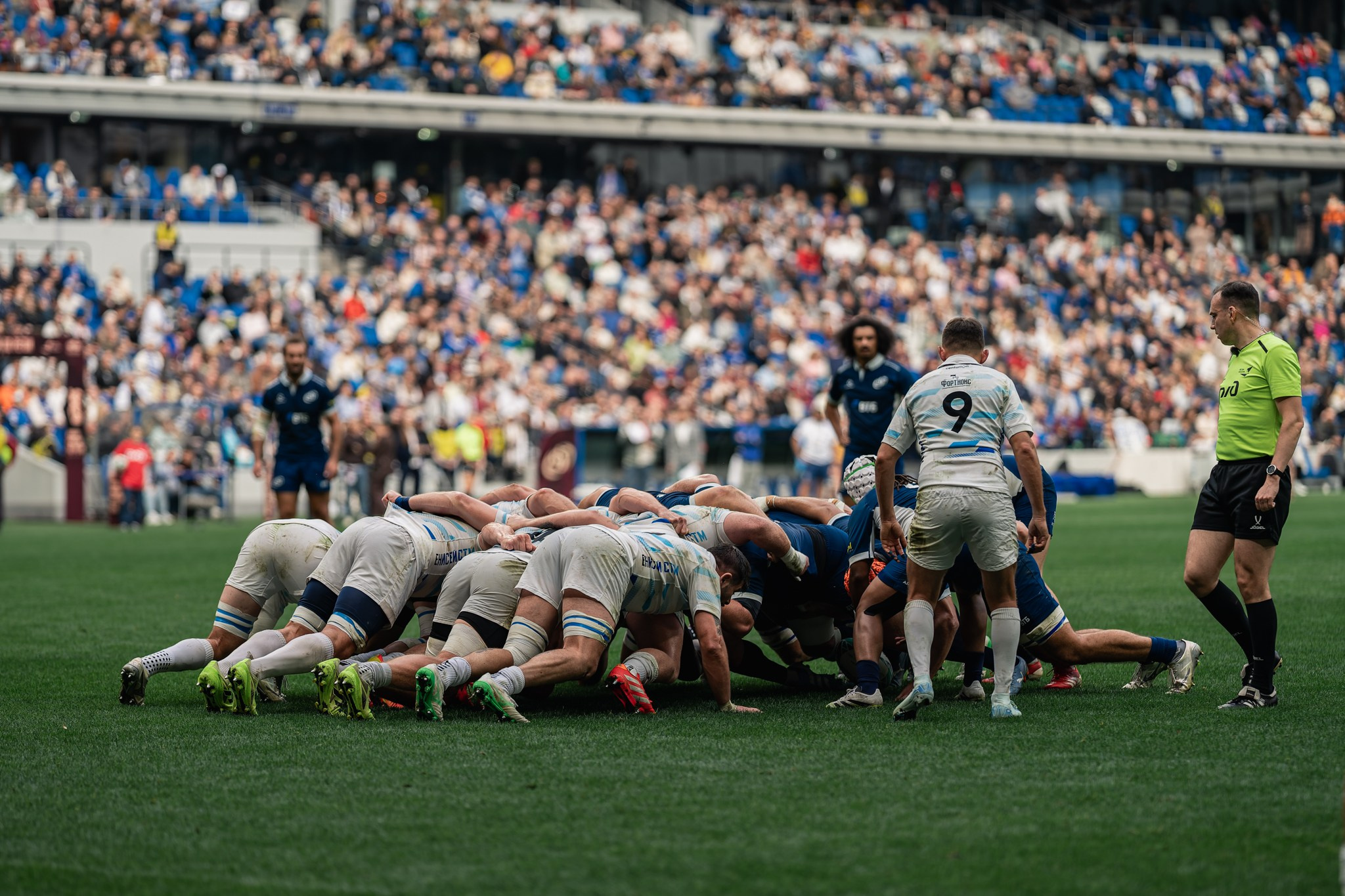 Russian Rugby Cup Final 2026. Dynamo Moscow — Yenisei-STM. Photo Report | Sergey Churnosov