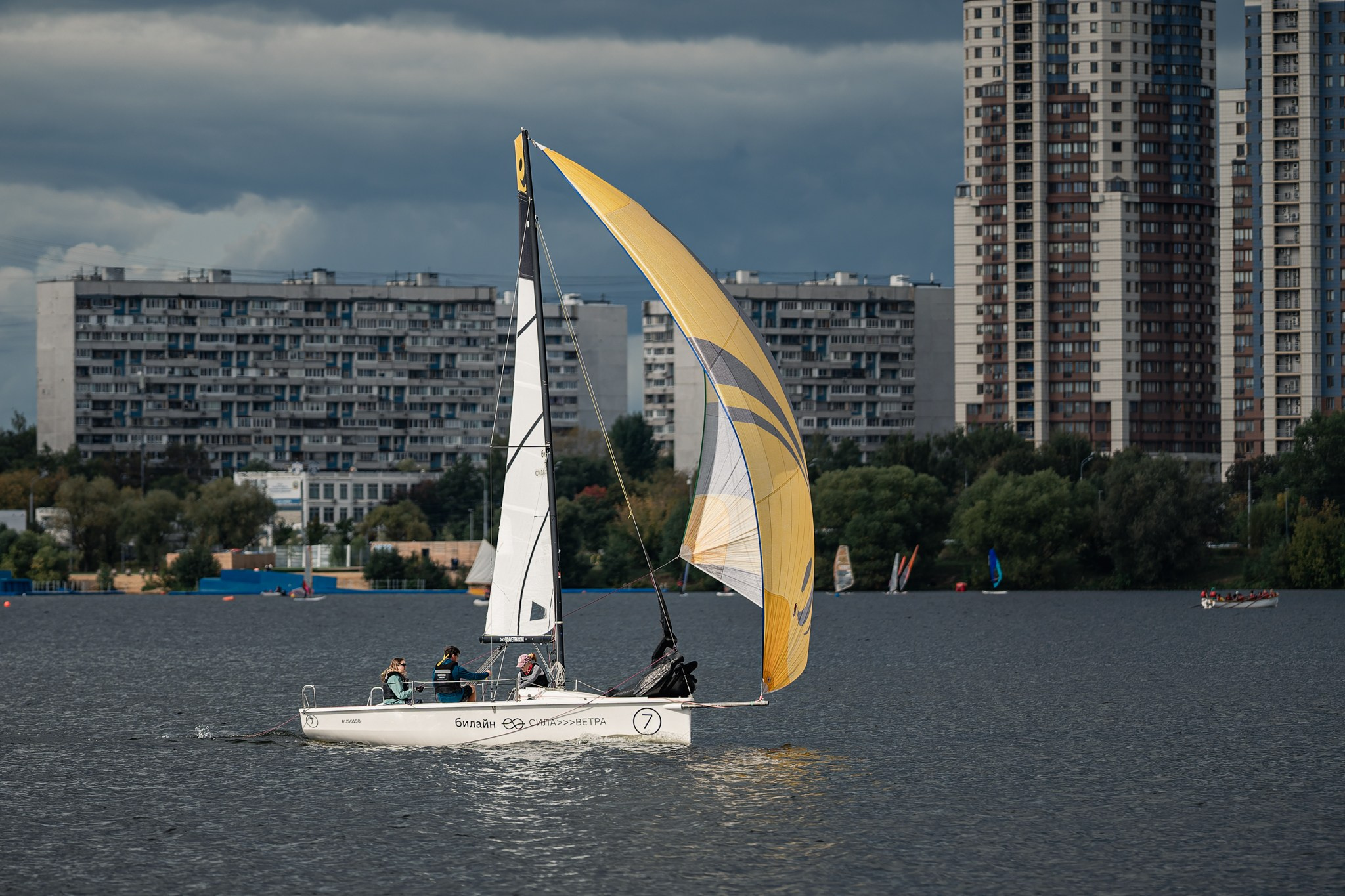 Beeline Cup Sailing Superfinal 2026 in Strogino. Photo report | Sergey Churnosov