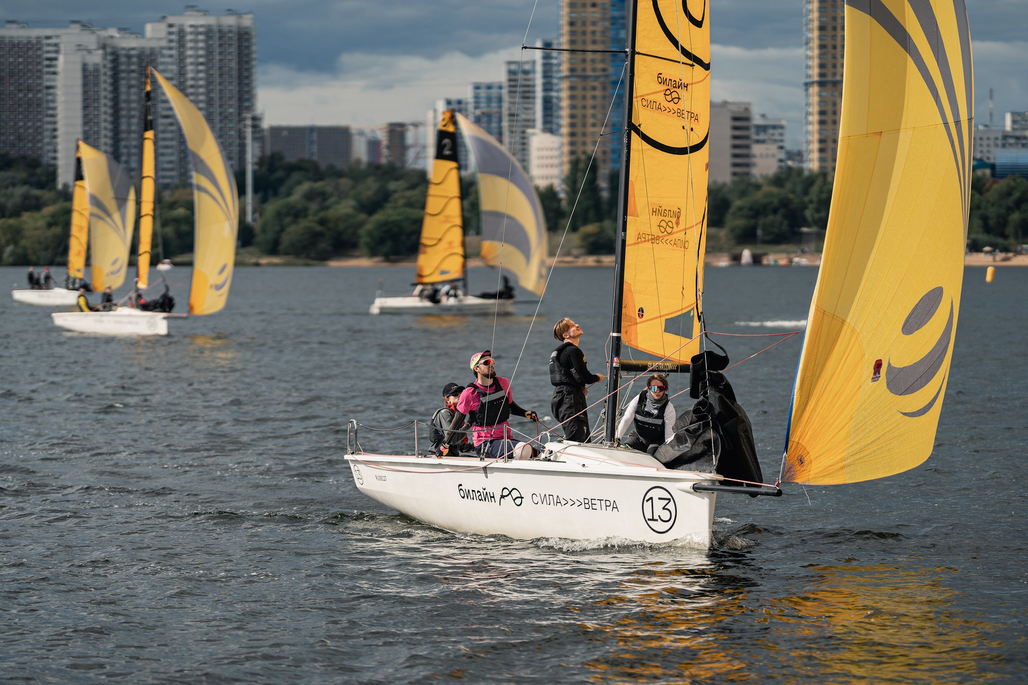 Beeline Cup Sailing Superfinal 2026 in Strogino. Photo report | Sergey Churnosov