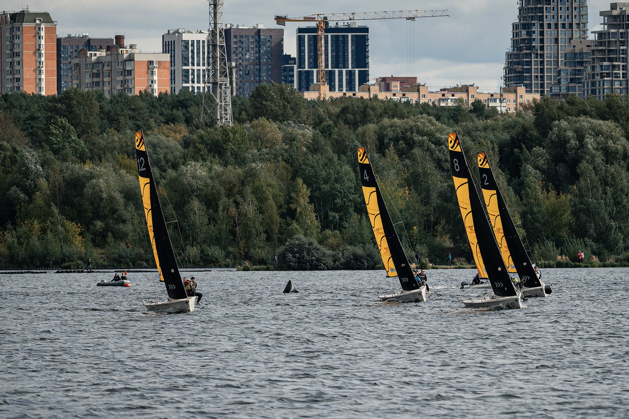 Beeline Cup Sailing Superfinal 2026 in Strogino. Photo report | Sergey Churnosov
