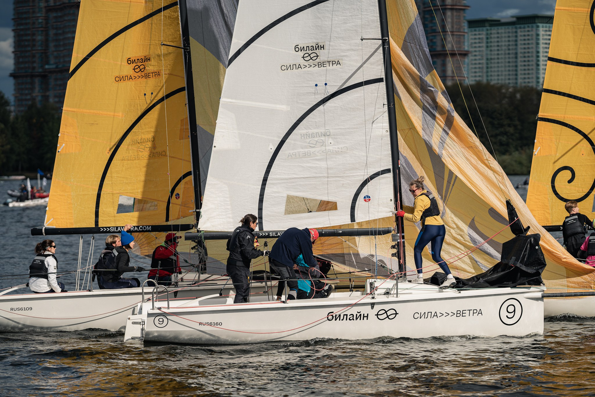 Beeline Cup Sailing Superfinal 2026 in Strogino. Photo report | Sergey Churnosov