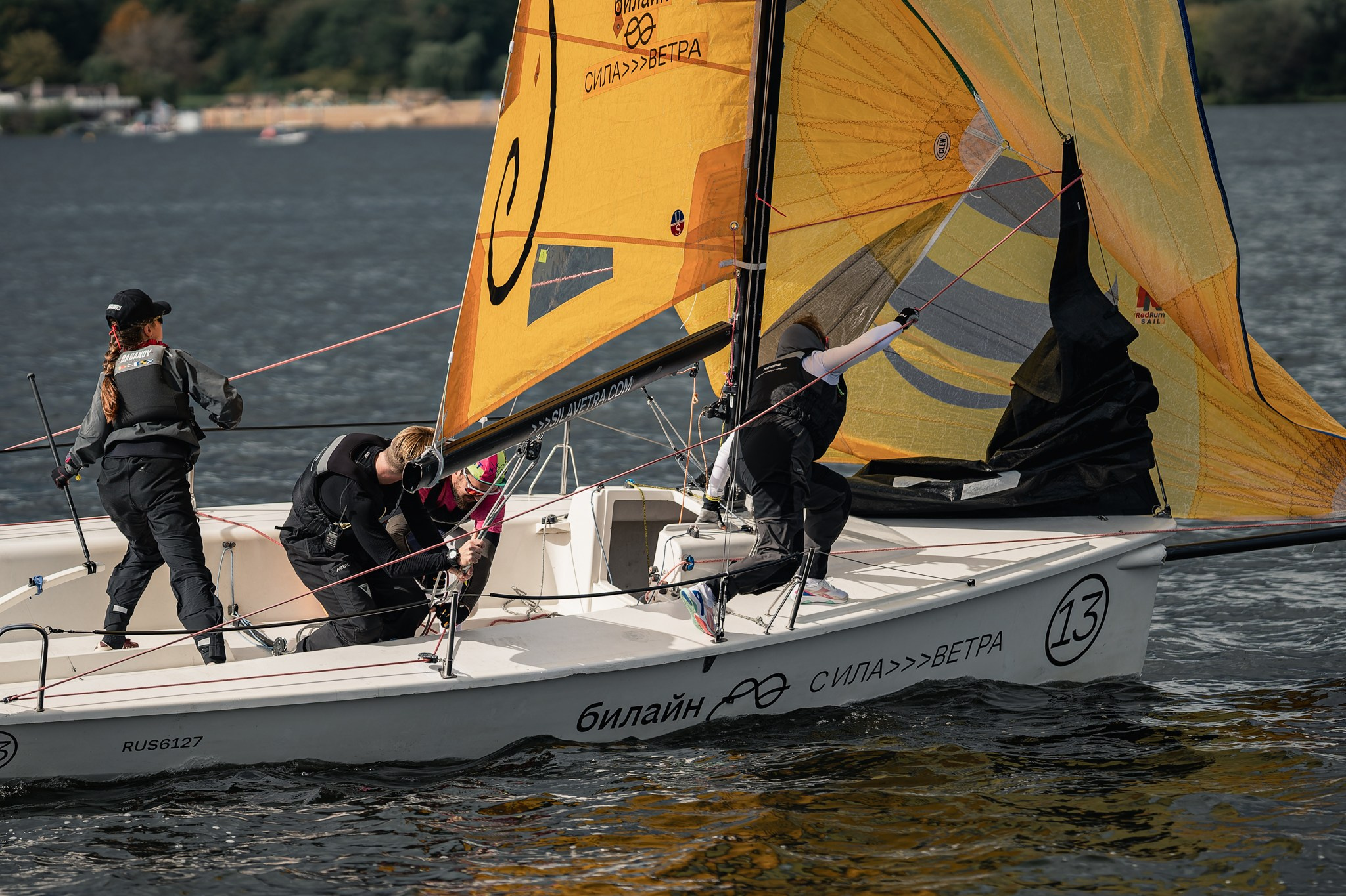 Beeline Cup Sailing Superfinal 2026 in Strogino. Photo report | Sergey Churnosov