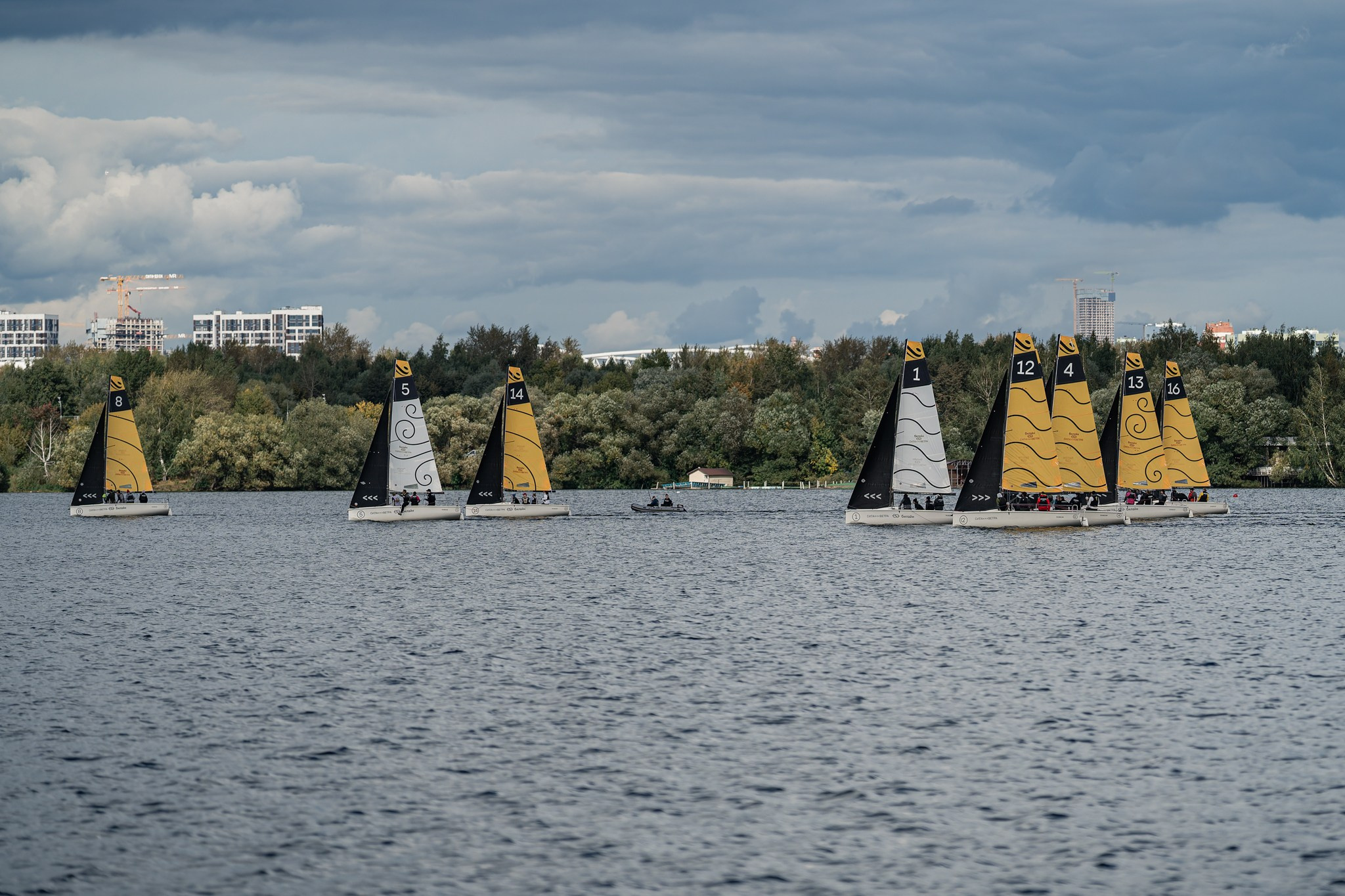 Beeline Cup Sailing Superfinal 2026 in Strogino. Photo report | Sergey Churnosov