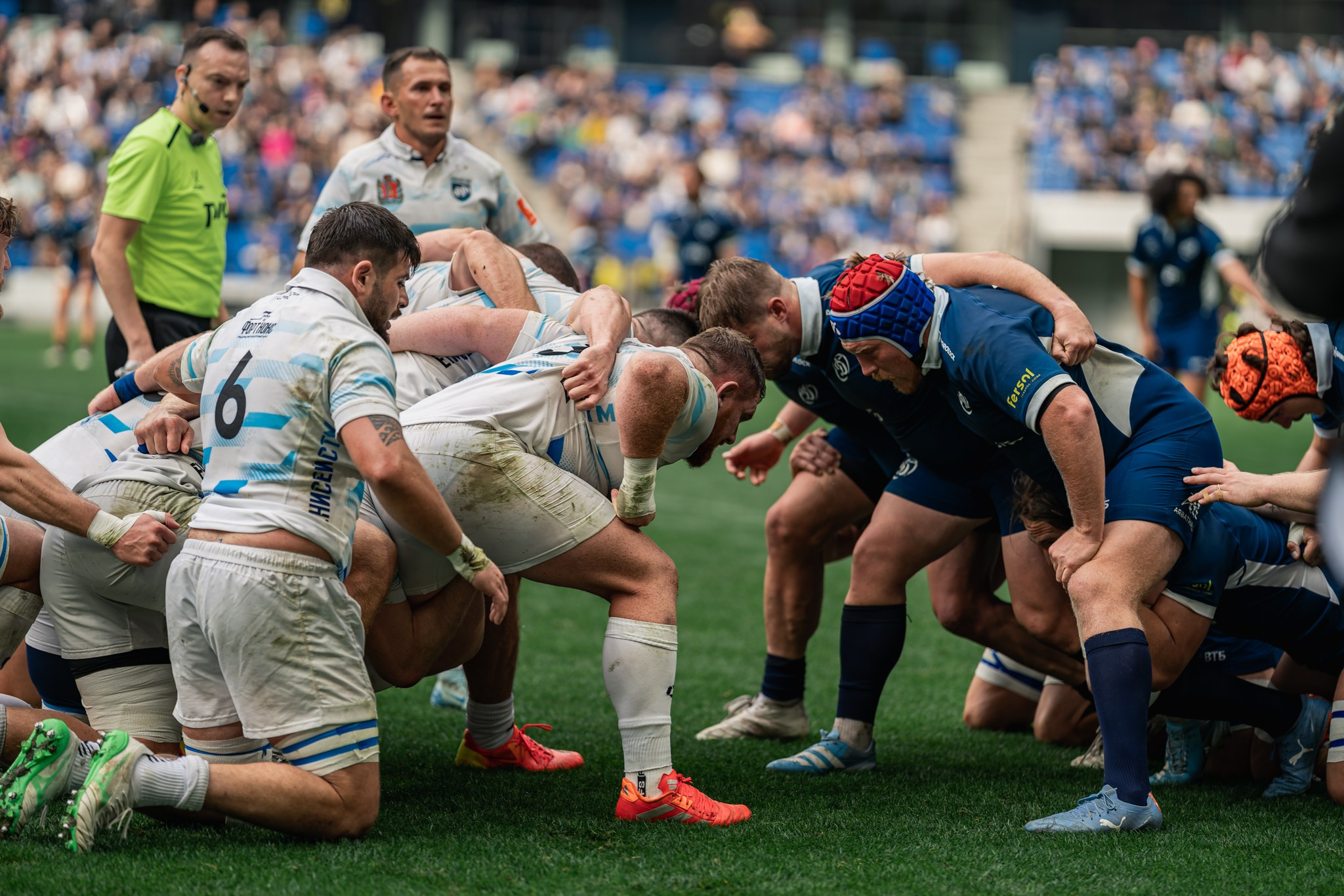 Russian Rugby Cup Final 2026. Dynamo Moscow — Yenisei-STM. Photo Report | Sergey Churnosov