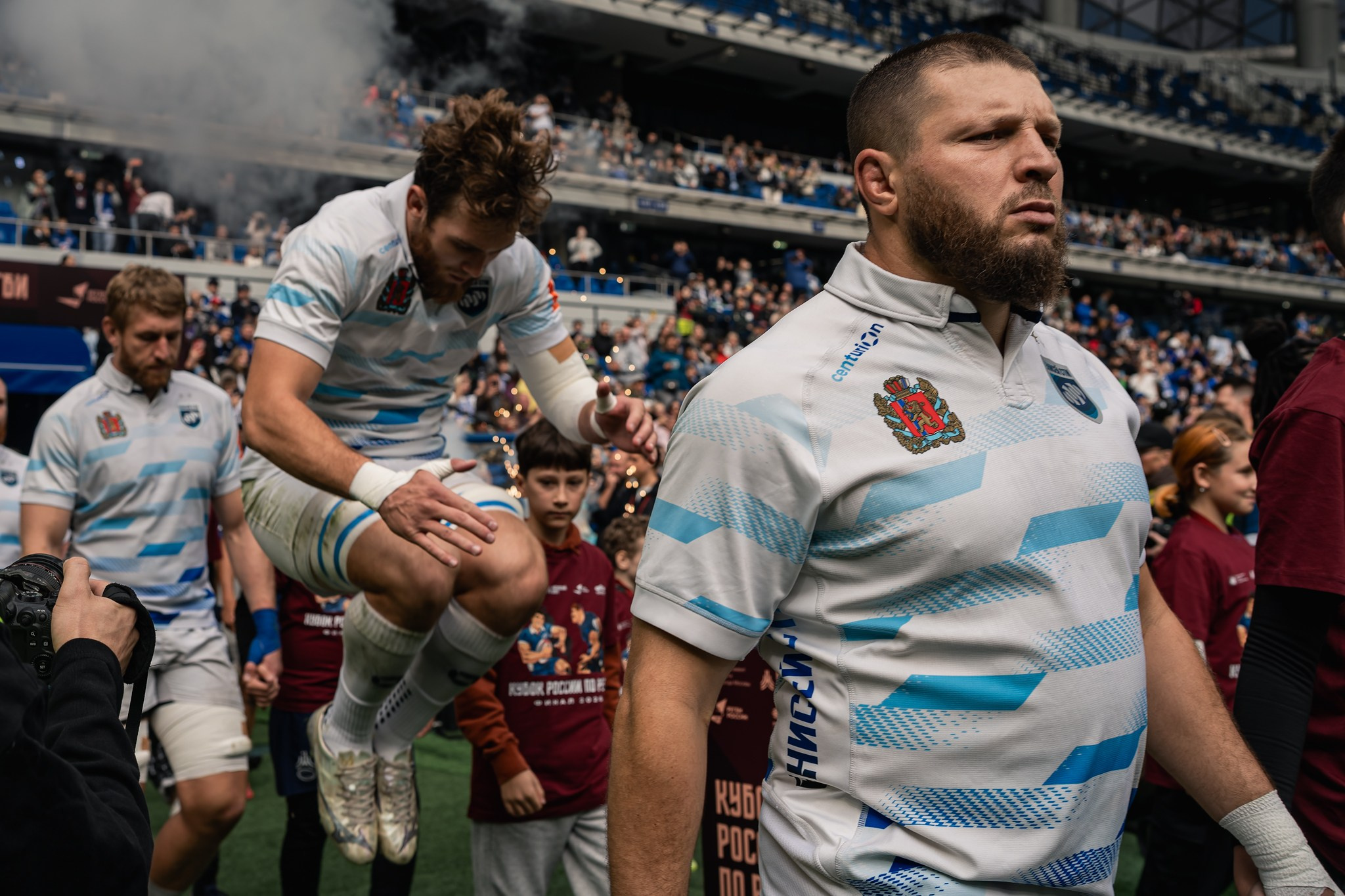 Russian Rugby Cup Final 2026. Dynamo Moscow — Yenisei-STM. Photo Report | Sergey Churnosov