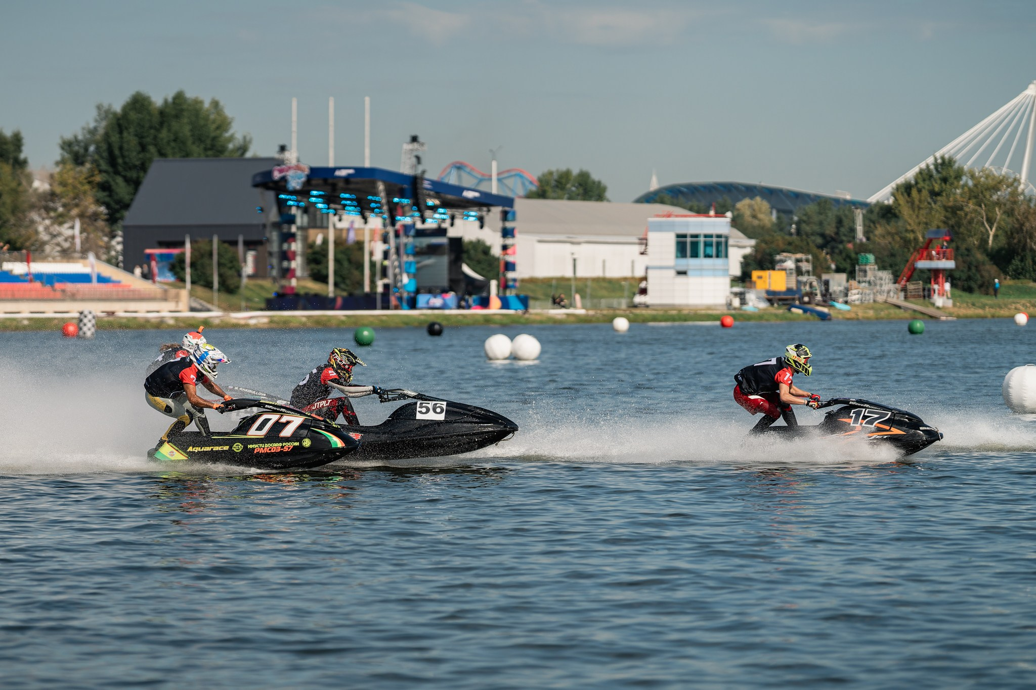 Russian Aquabike Championship 2026 — Photo Report from Rowing Canal | Sergey Churnosov
