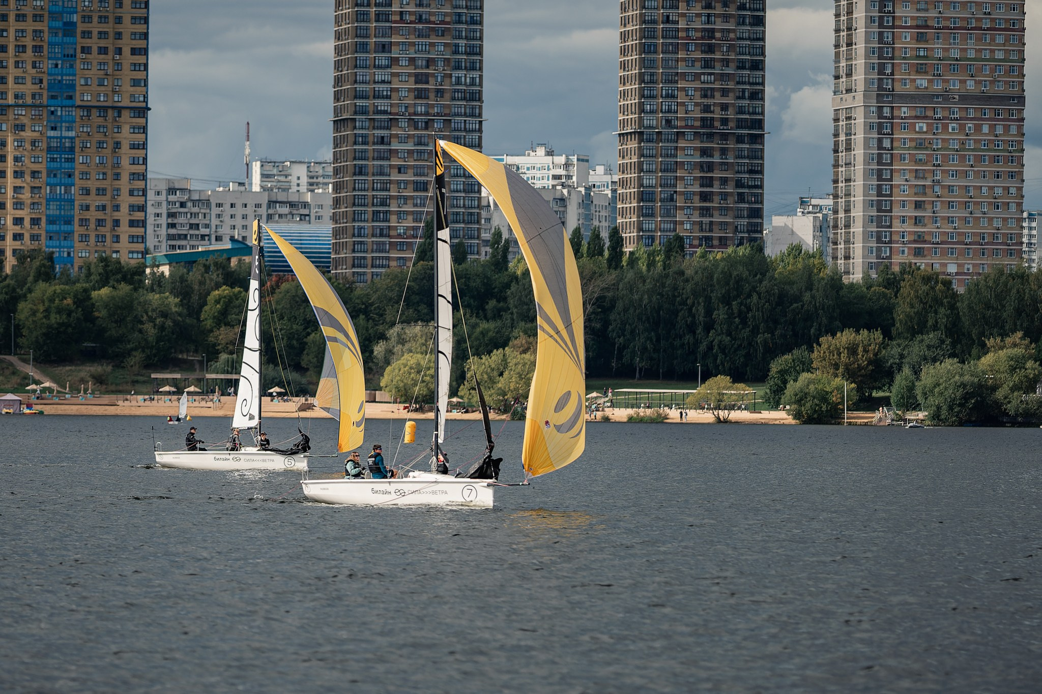 Beeline Cup Sailing Superfinal 2026 in Strogino. Photo report | Sergey Churnosov