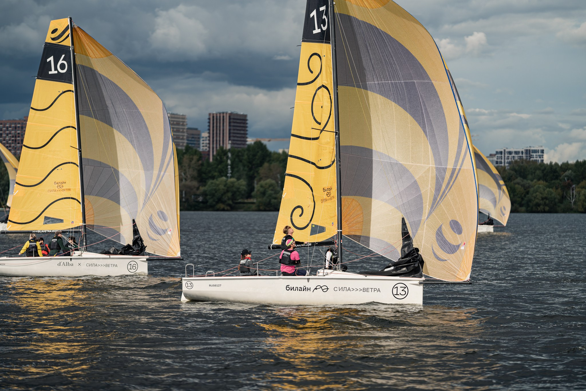 Beeline Cup Sailing Superfinal 2026 in Strogino. Photo report | Sergey Churnosov