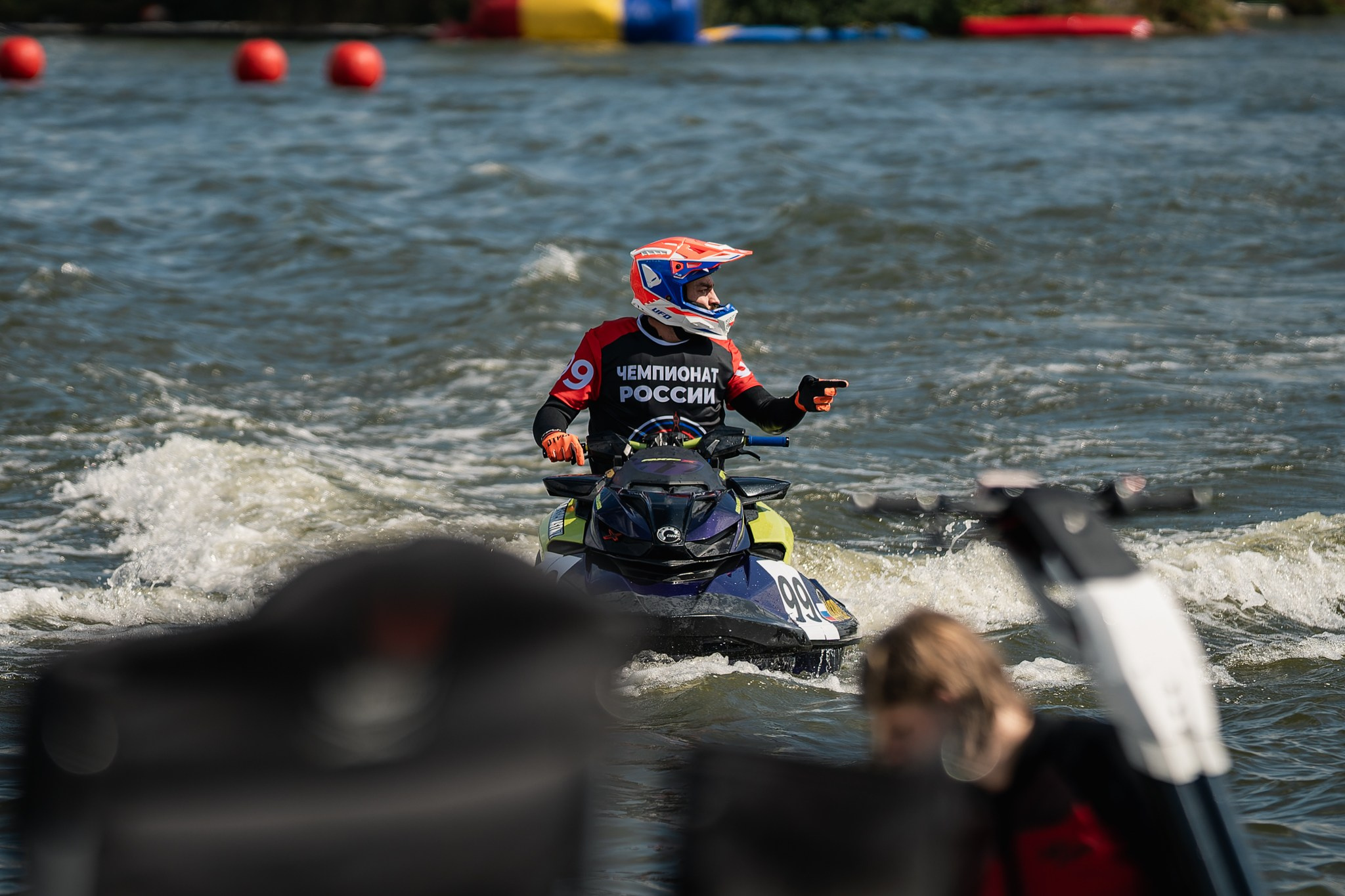 Russian Aquabike Championship 2026 — Photo Report from Rowing Canal | Sergey Churnosov