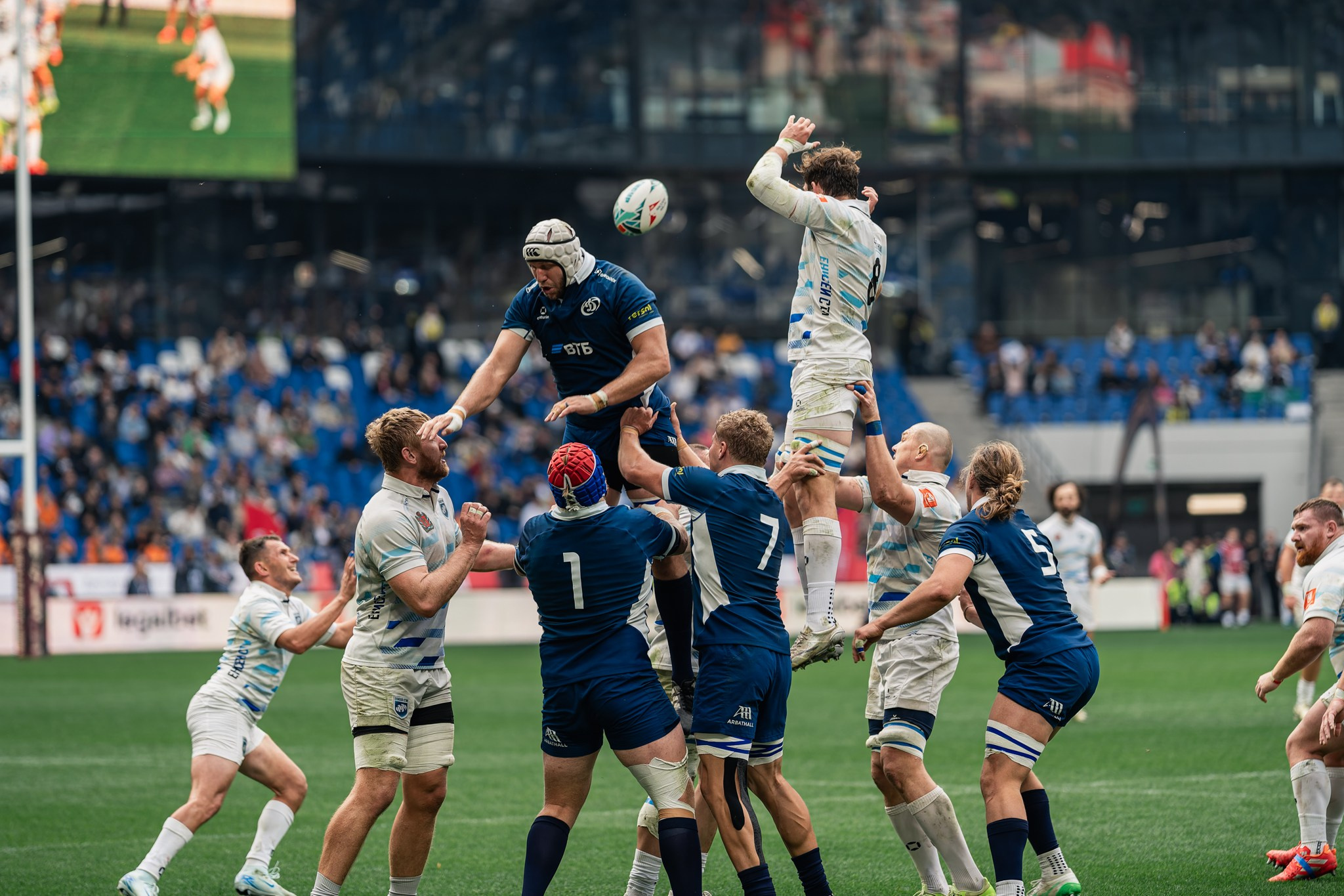 Russian Rugby Cup Final 2026. Dynamo Moscow — Yenisei-STM. Photo Report | Sergey Churnosov