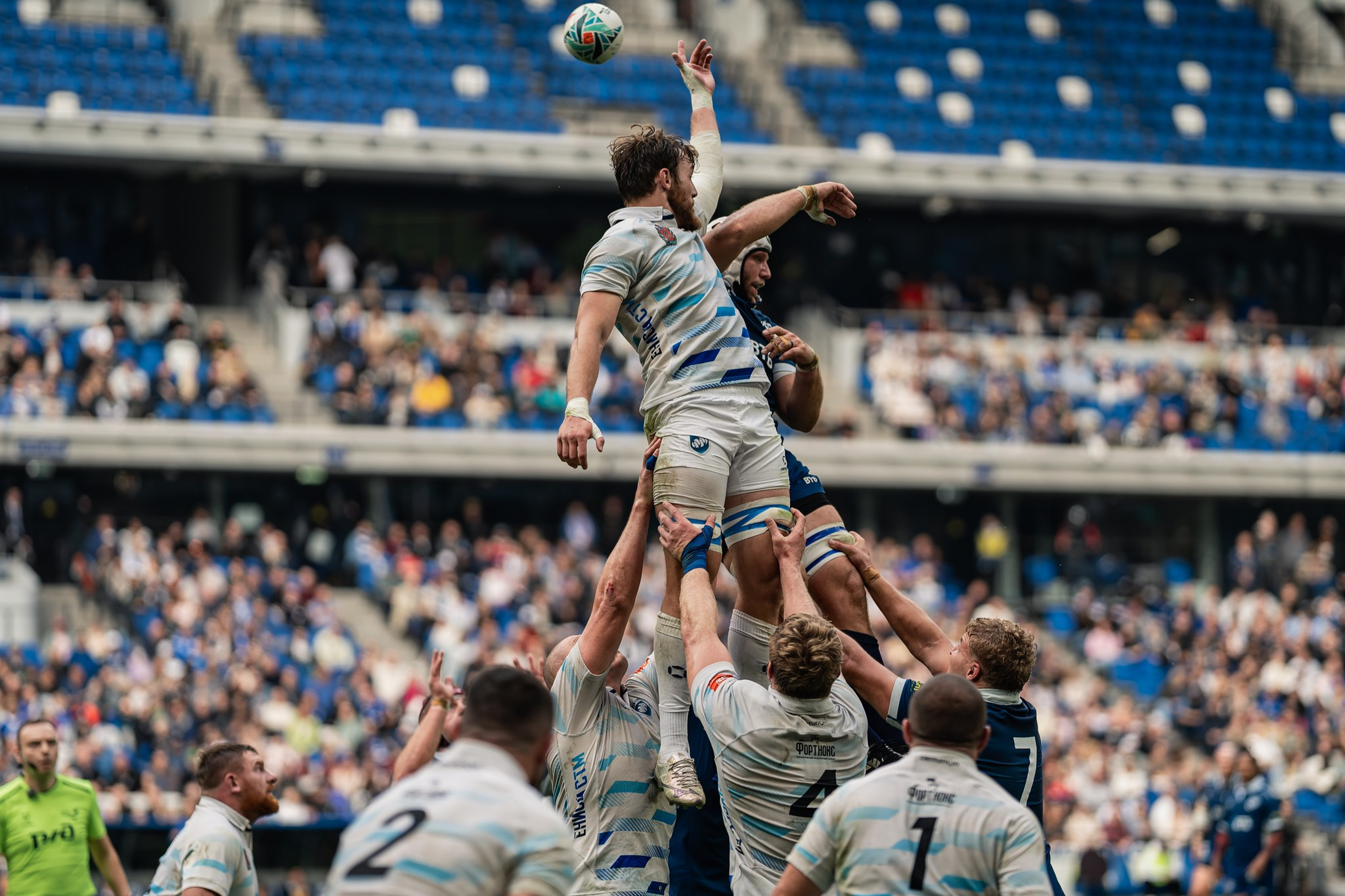 Russian Rugby Cup Final 2026. Dynamo Moscow — Yenisei-STM. Photo Report | Sergey Churnosov