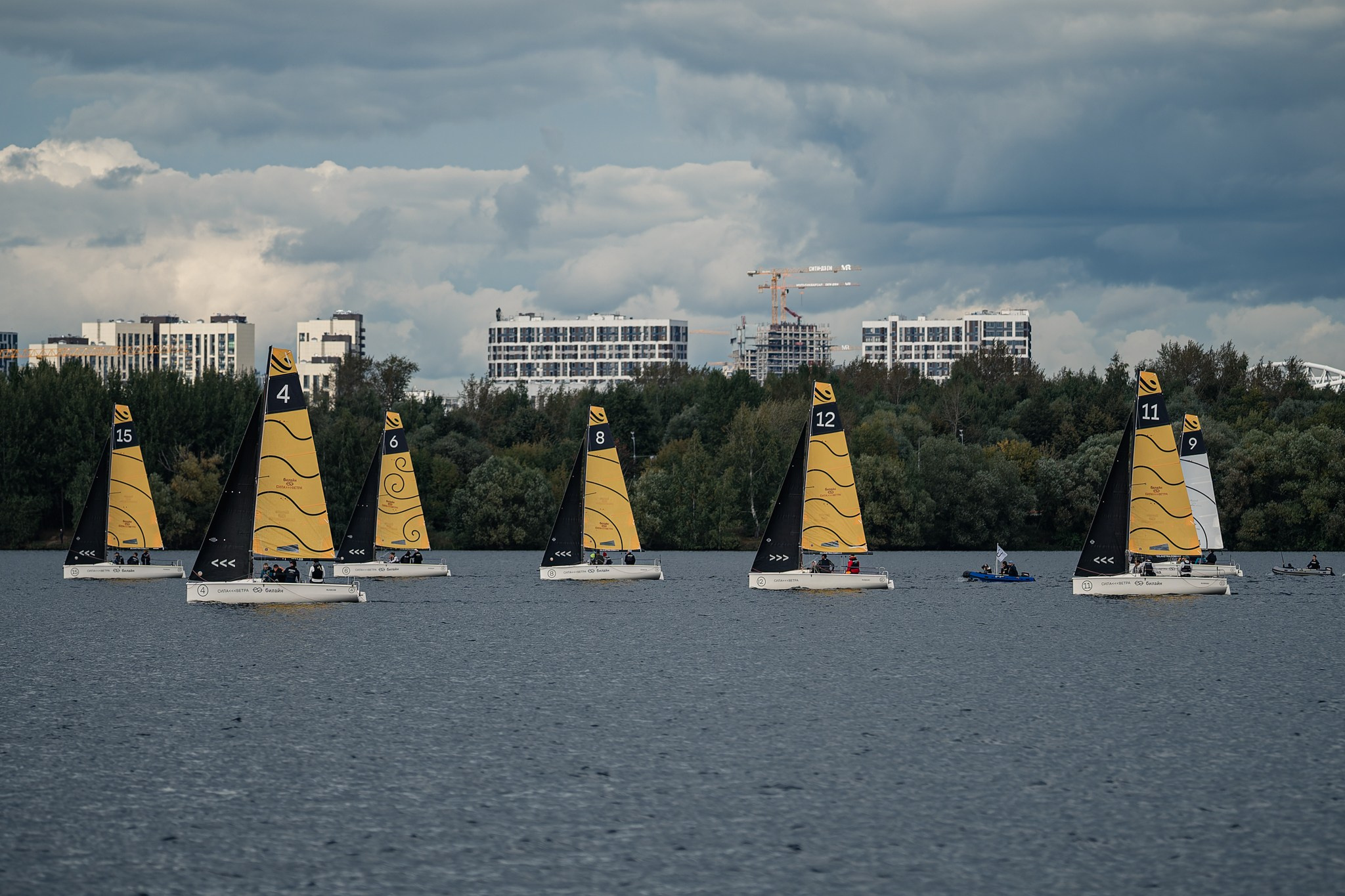 Beeline Cup Sailing Superfinal 2026 in Strogino. Photo report | Sergey Churnosov